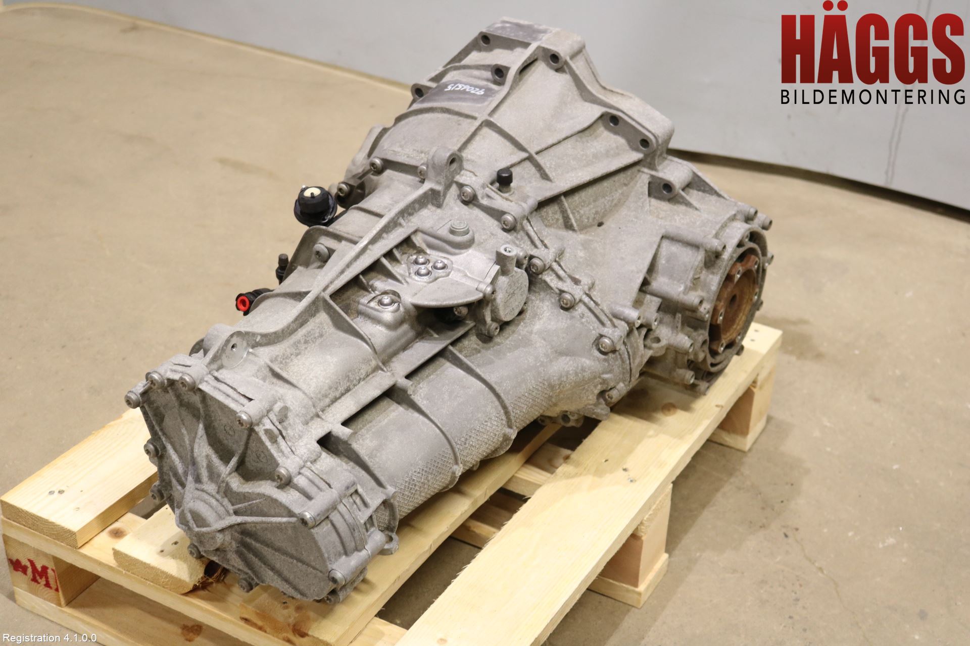 Audi A4 12-15 Växellåda Man 6 Vxl