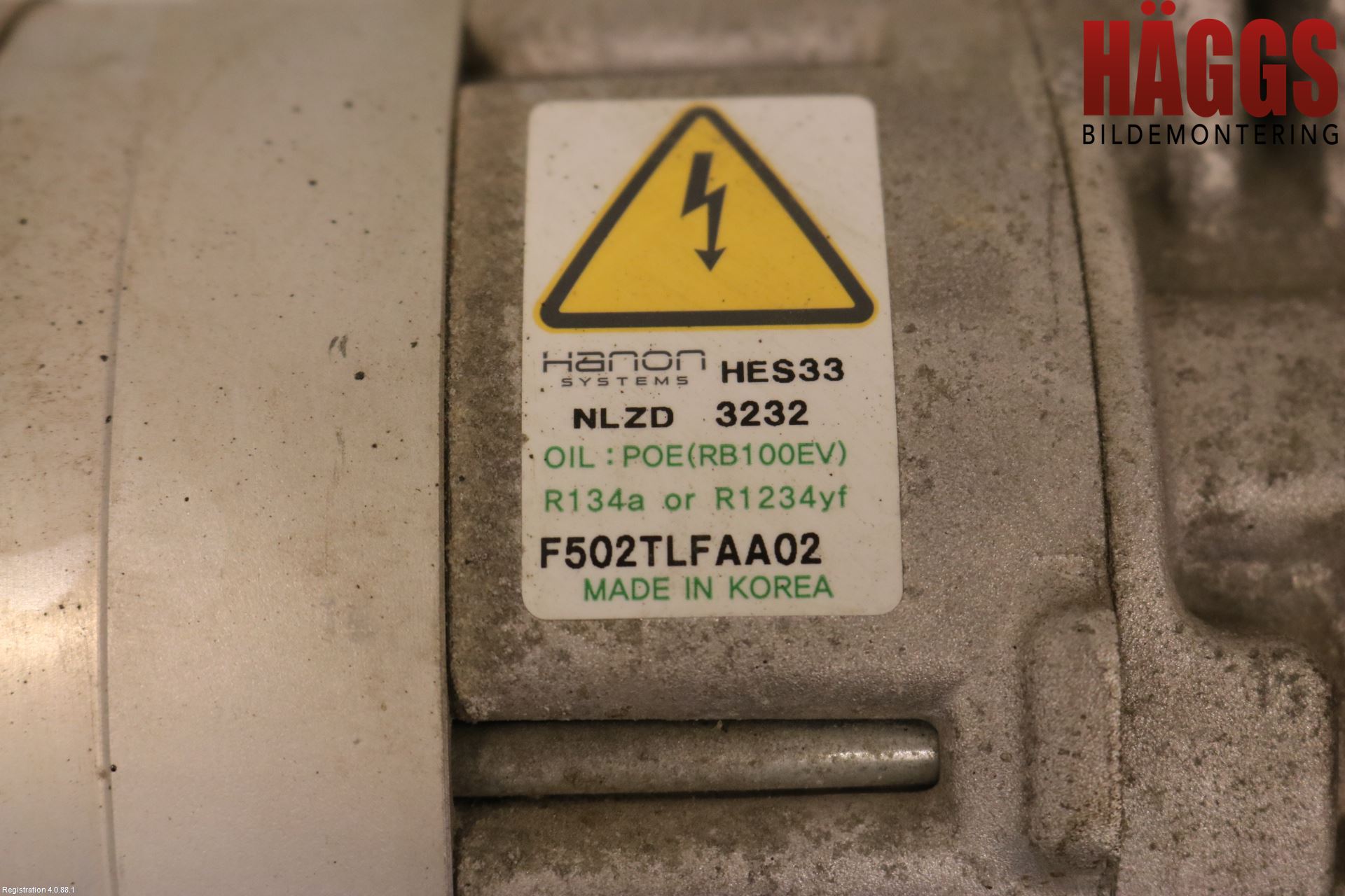 Kia OPTIMA 16-20 Ac Kompressor