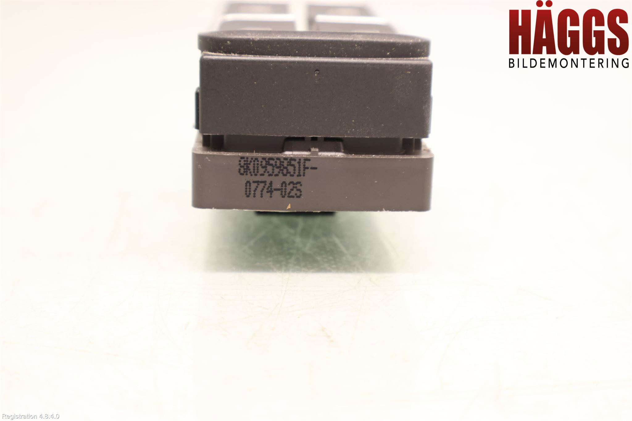 Audi A4 ALLROAD 09-16 Strömställare Elhiss