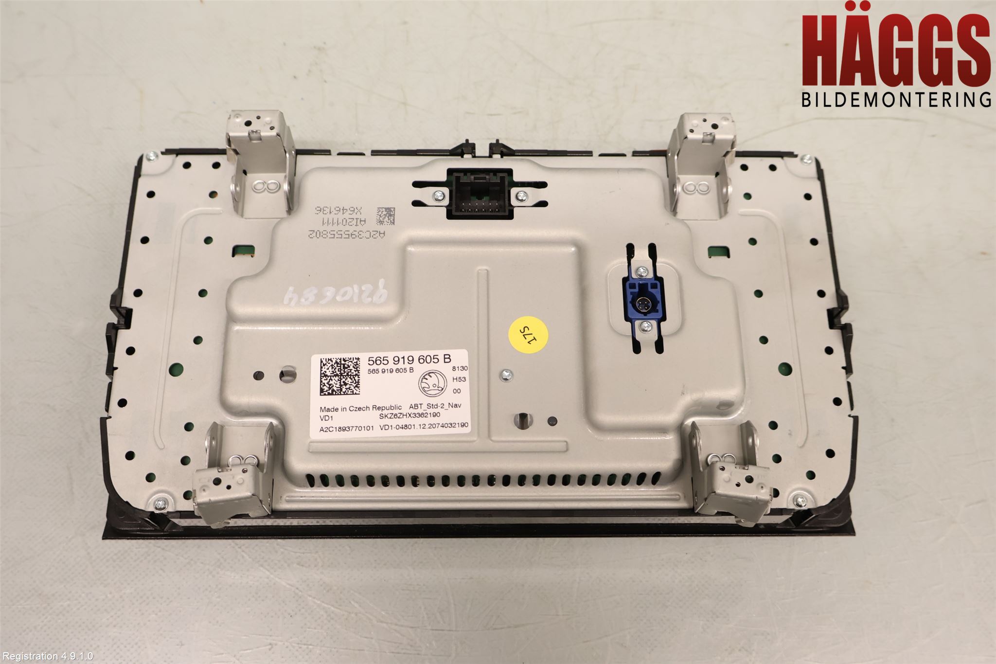 Skoda KAROQ 18- Cd Radio - Multimediapanel