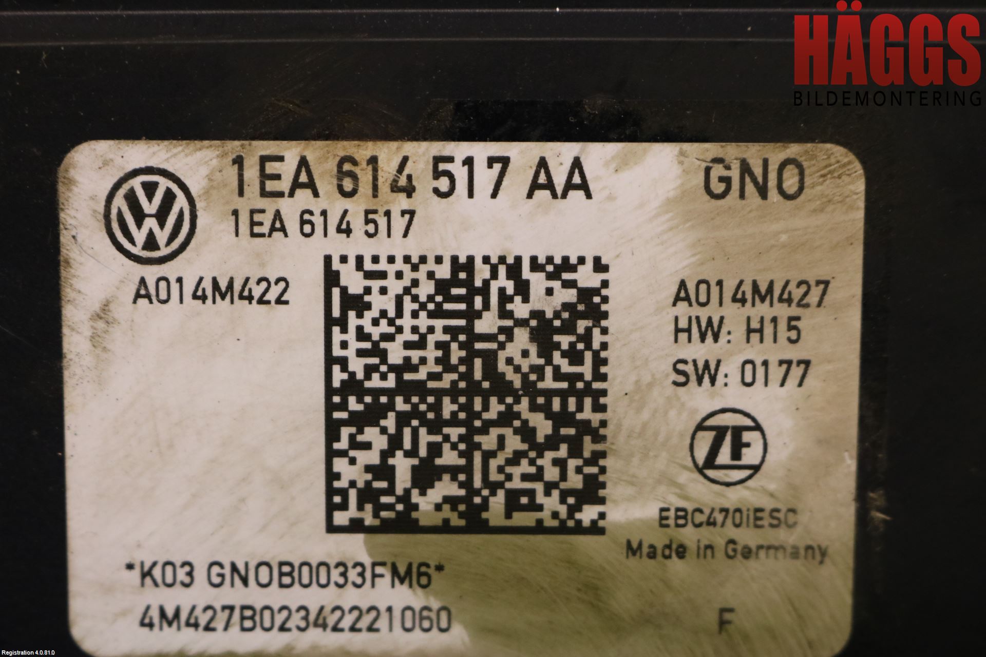 Volkswagen VW ID.4 21- Abs Hydraulaggregat