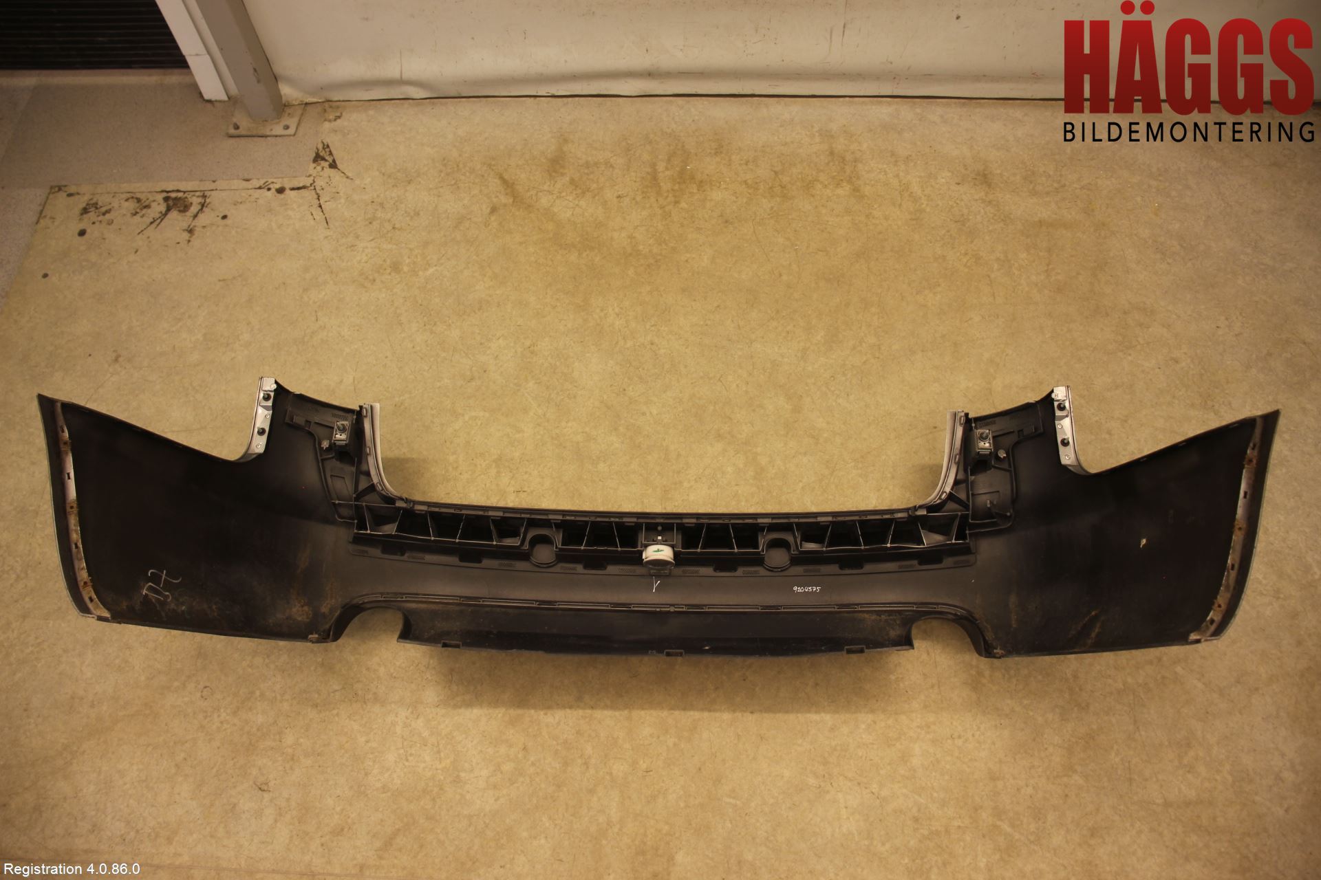 Audi A6/S6     05-11 Stötfångarbeklädnad Bak