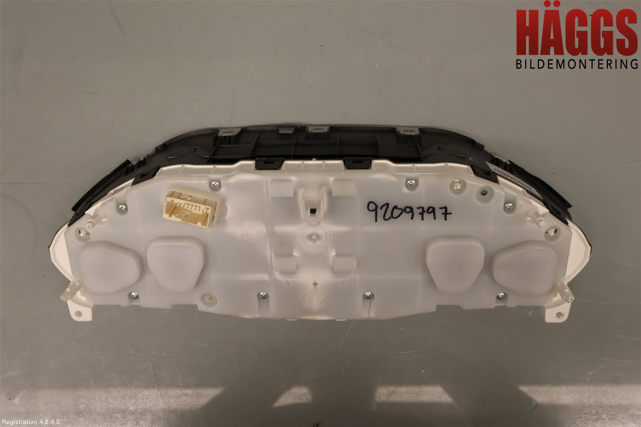 Peugeot PEUGOT 208 16-19 Instrument Komb