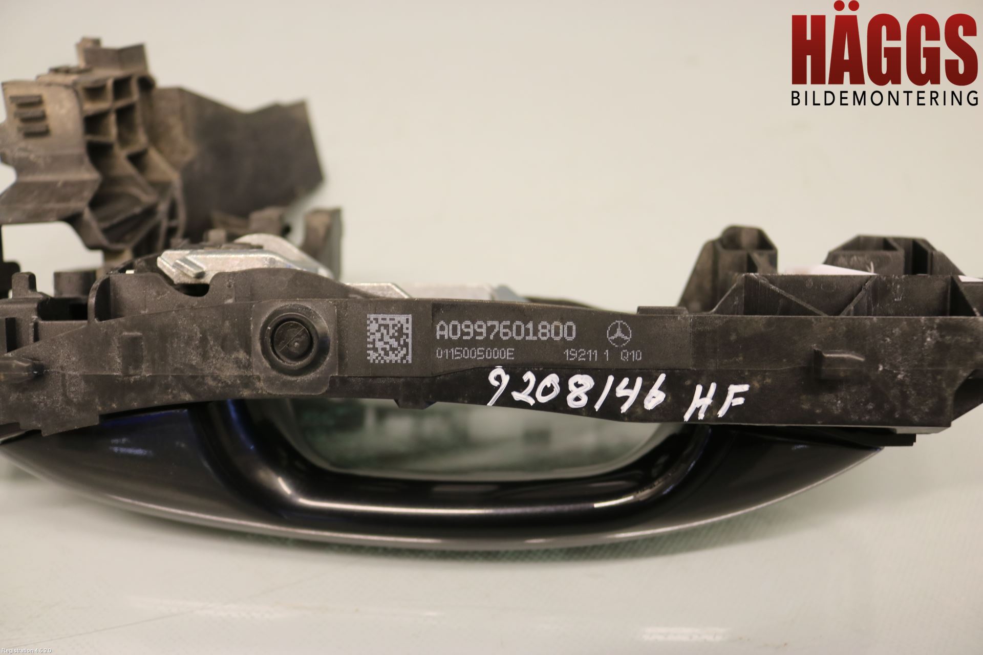 Mercedes-Benz MB E-KLASS (W213) 16-23 Dörrhandtag Yttre Hö