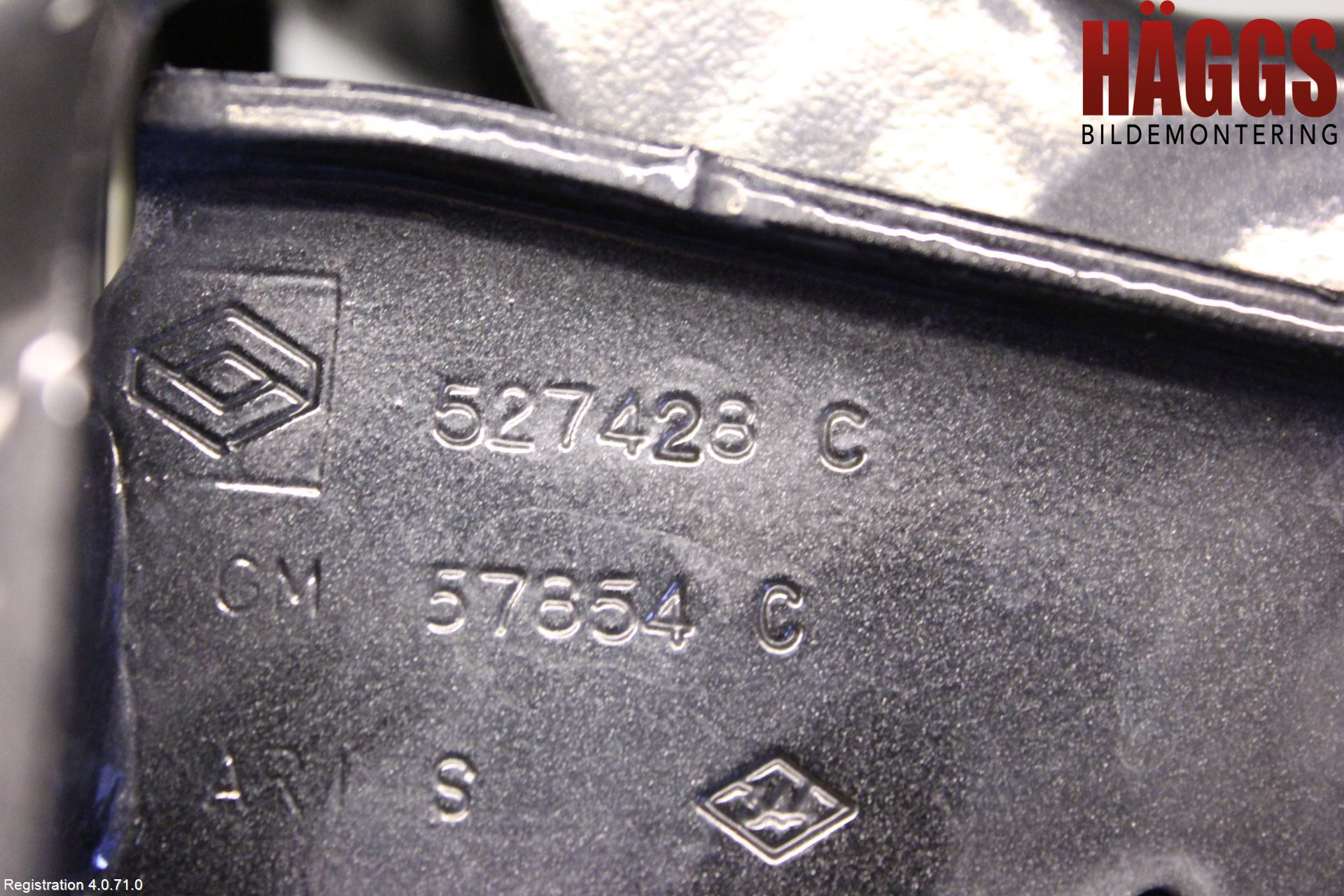 Renault TRAFIC   02-14 Dörrgångjärn