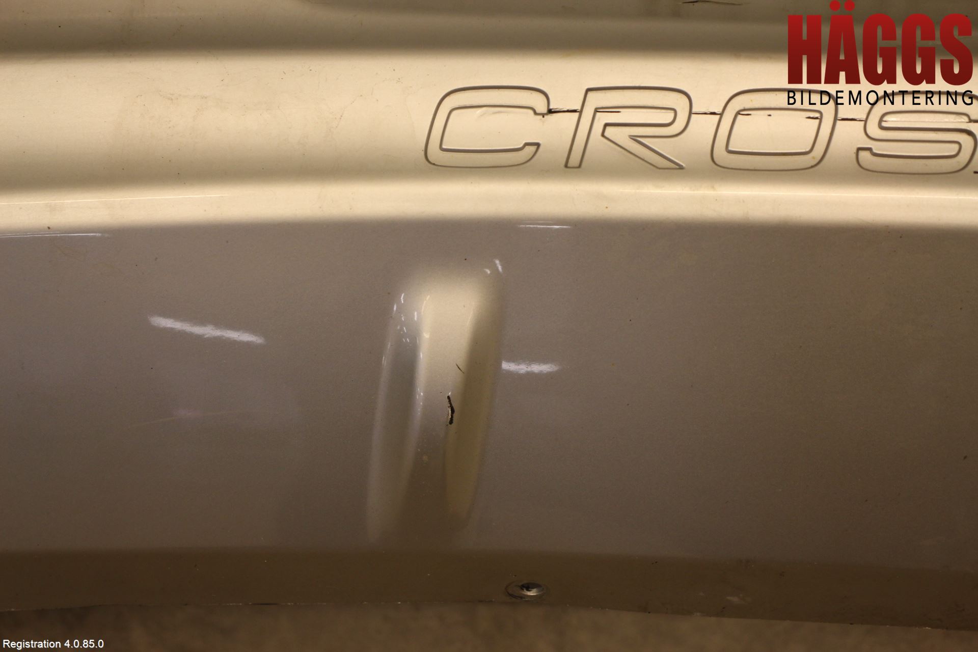 Volvo V40 CROSS COUNTRY 13-19 Spoiler Bak