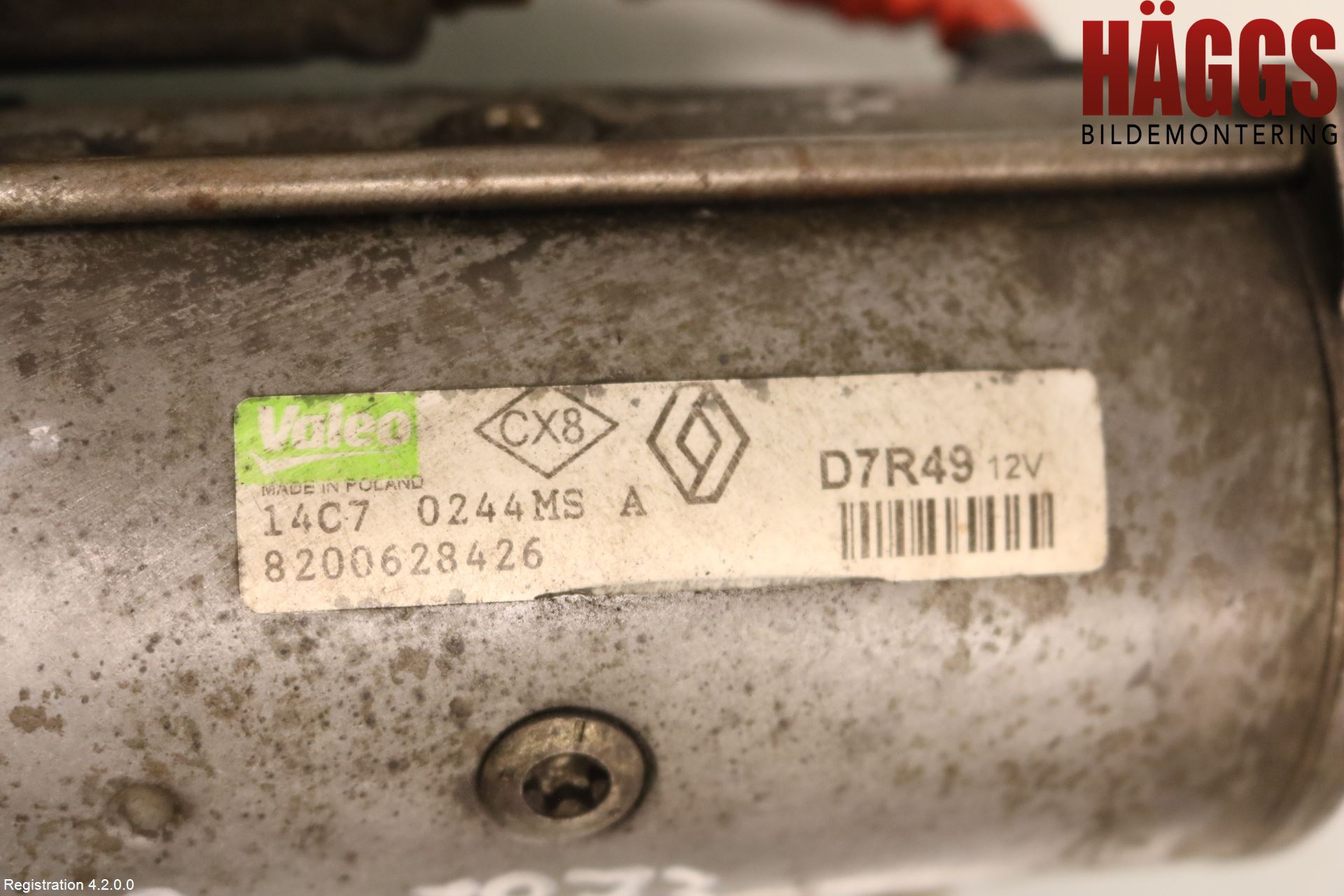 Suzuki GRAND VITARA II 06-14 Startmotor Diesel