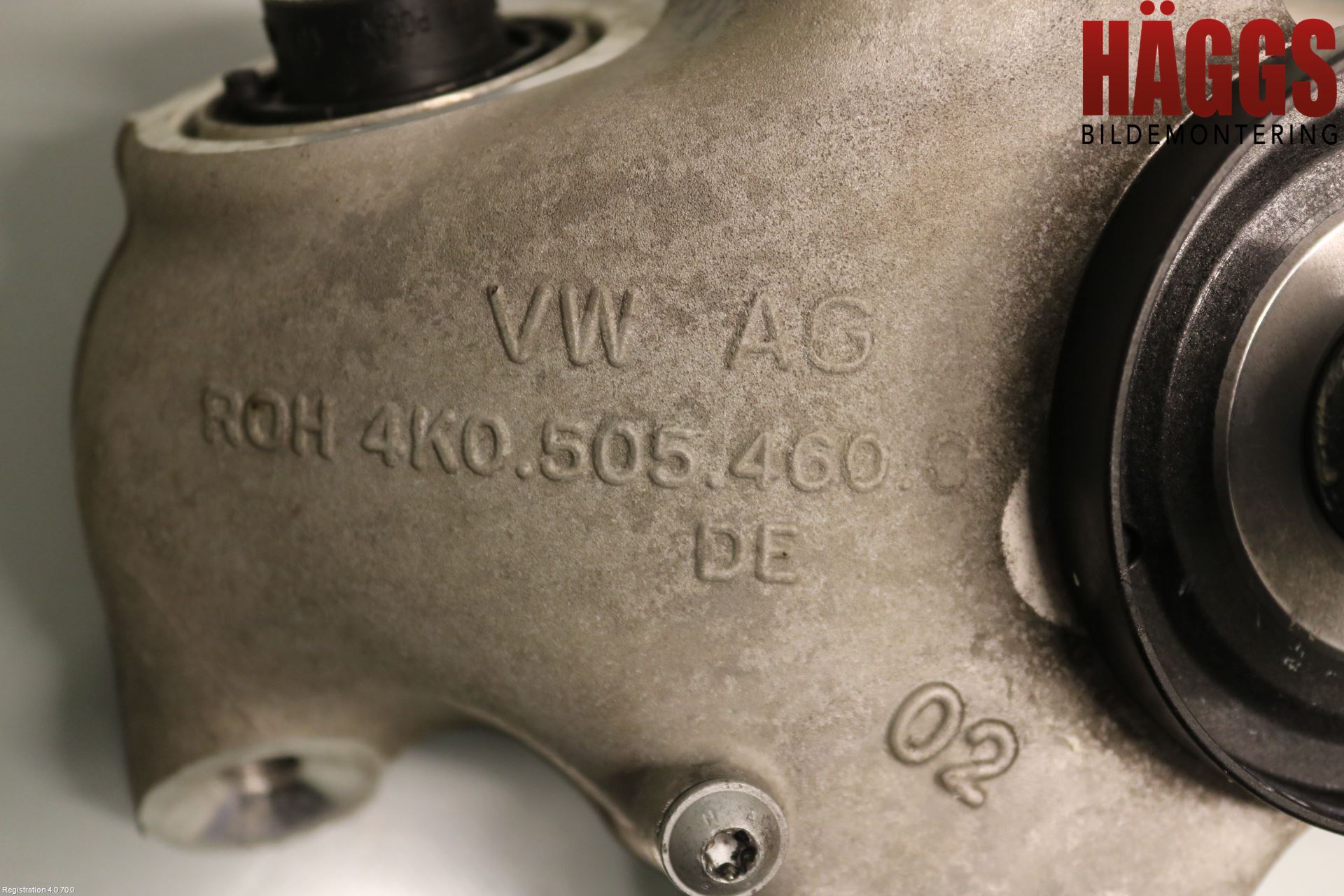 Audi A6 F2/C8 19- Hjullagerhus-Spindel Hö B