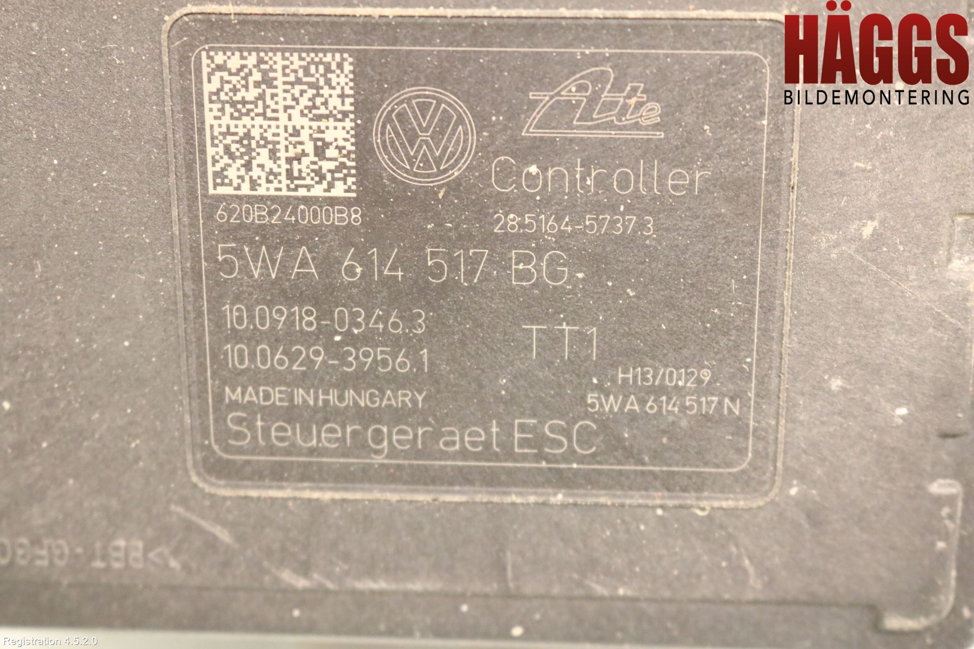 Skoda OCTAVIA (NX) 20- Abs Hydraulaggregat