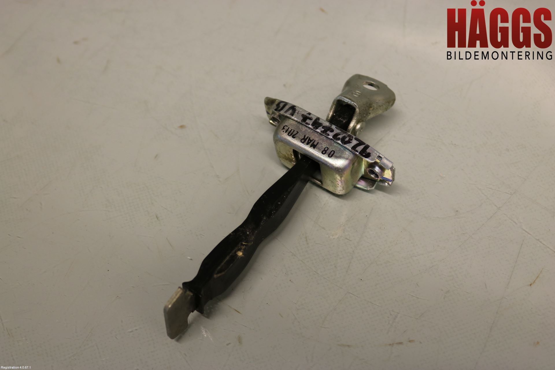 Mitsubishi SPACE STAR 13- Dörrstopp