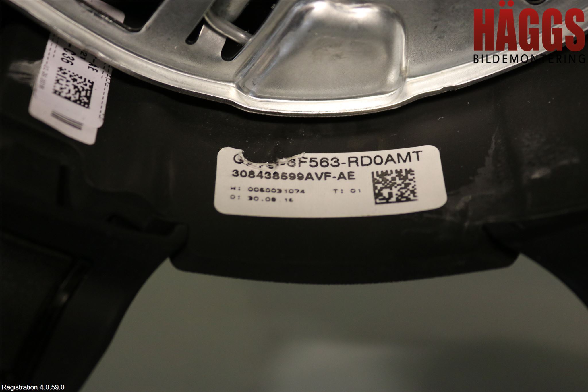 Jaguar XE (X760) 15-24 Ratt