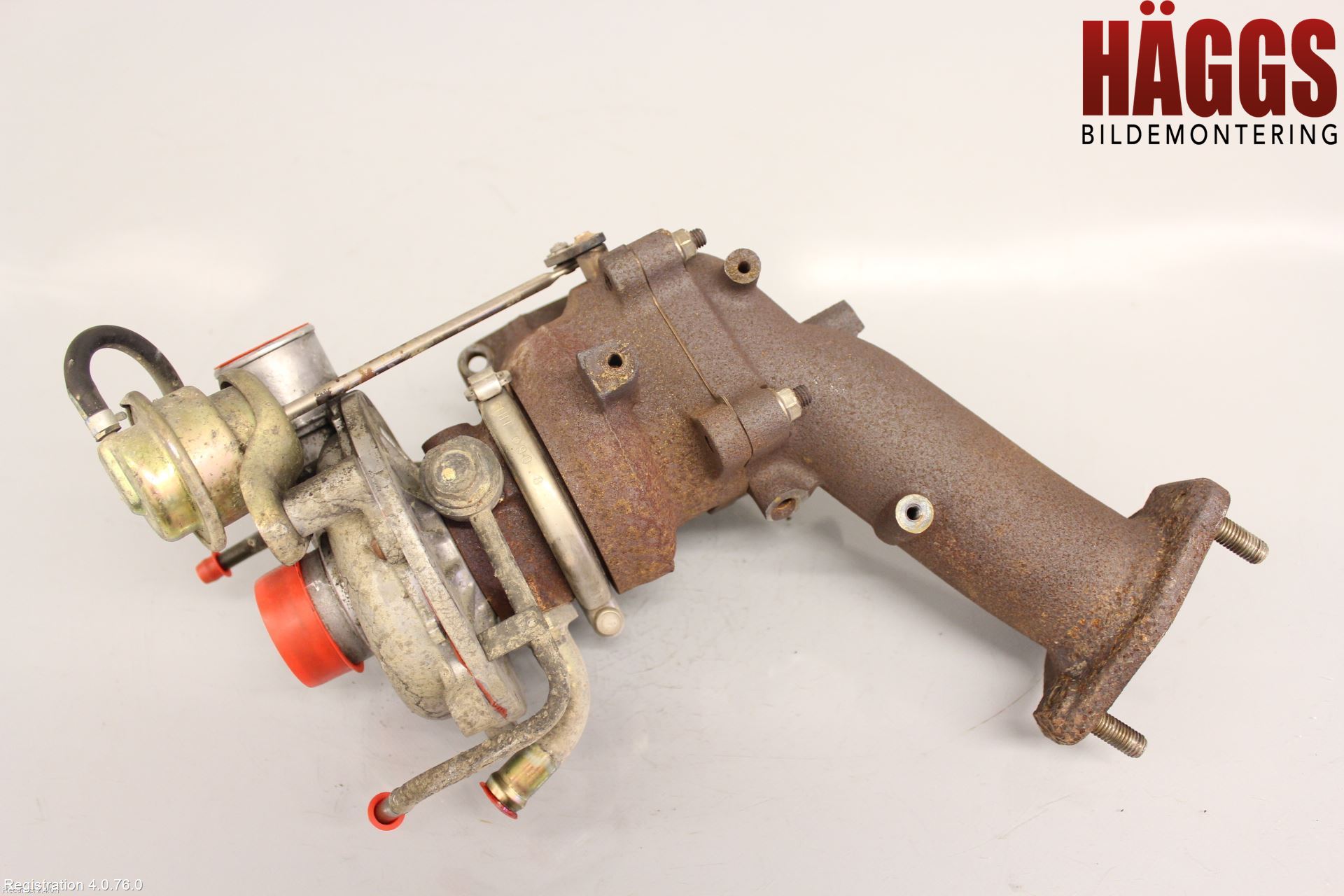 Ford RANGER EU/USA 83-06 Turboaggregat