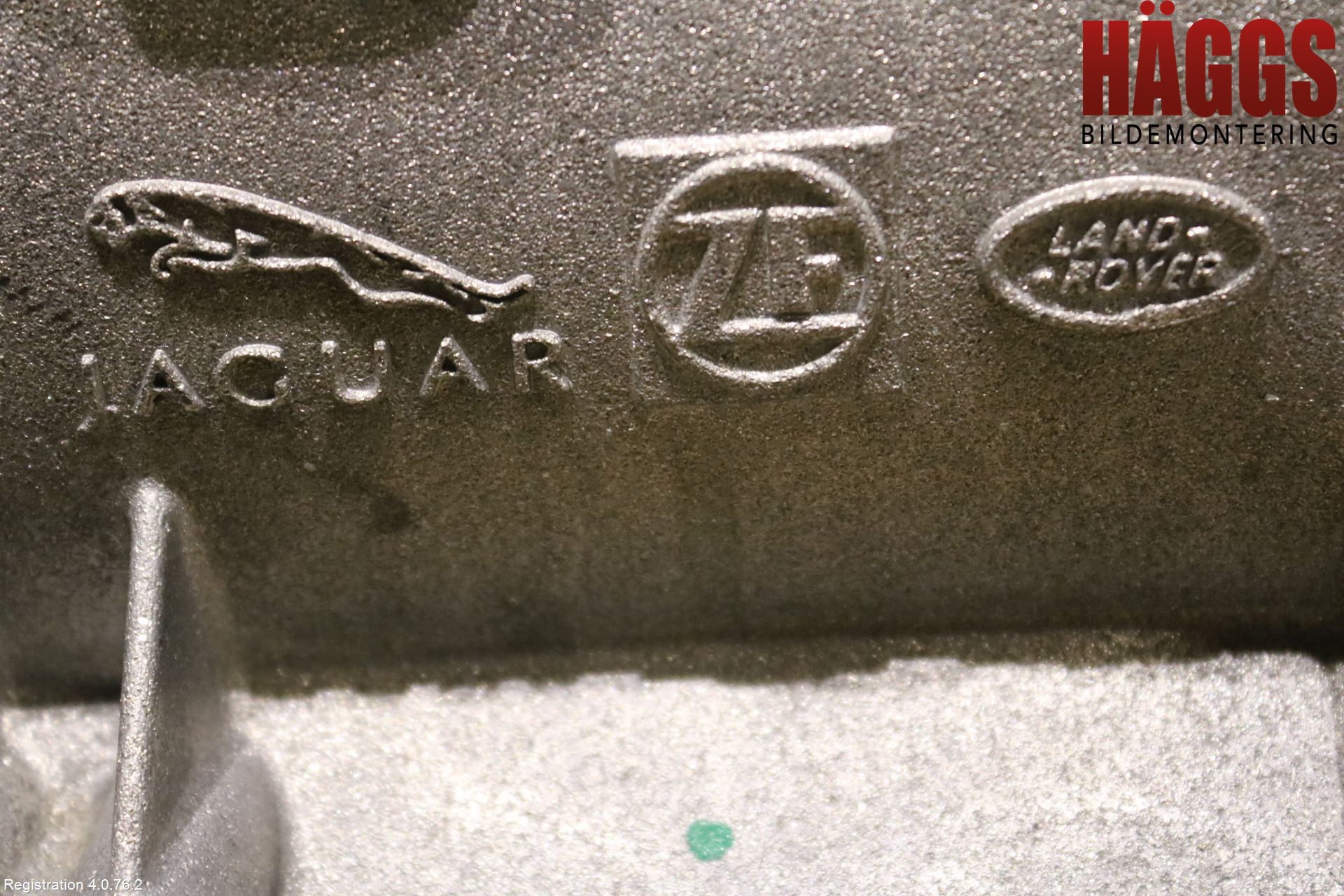 Jaguar F-PACE Växellåda Automat