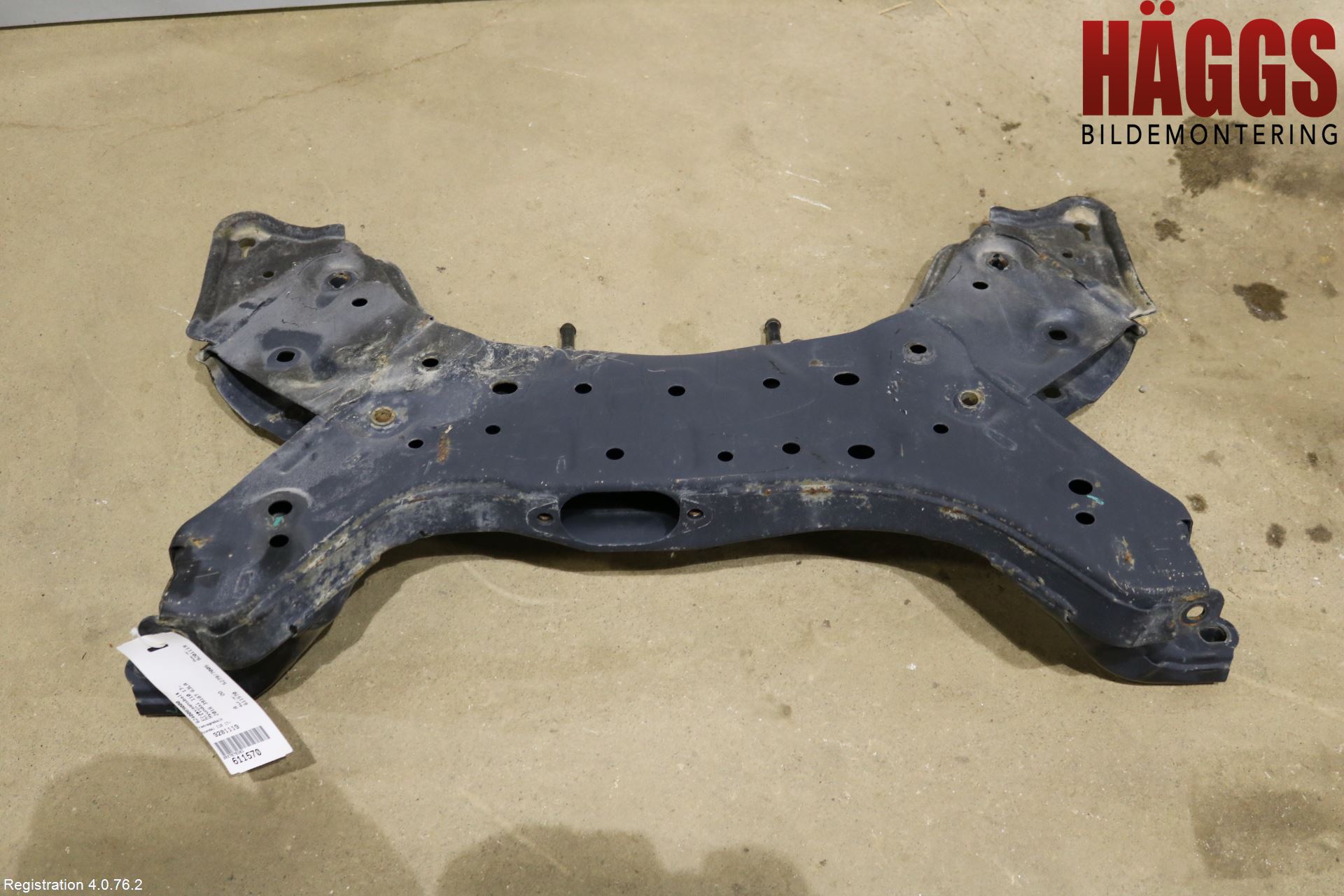 Hyundai i10 BA 14-16 Framvagnsbalk