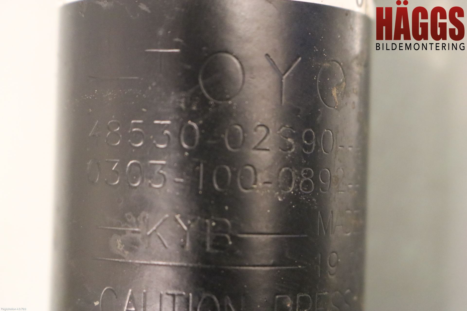 Toyota COROLLA 19- Stötdämpare Bak