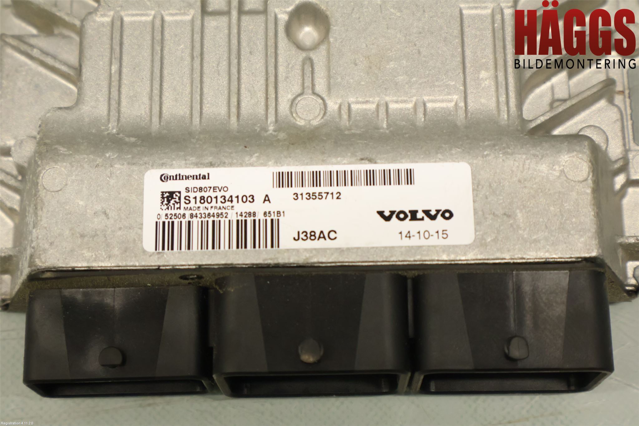 Volvo V70 14-16 Styrenhet Inspump Diesel