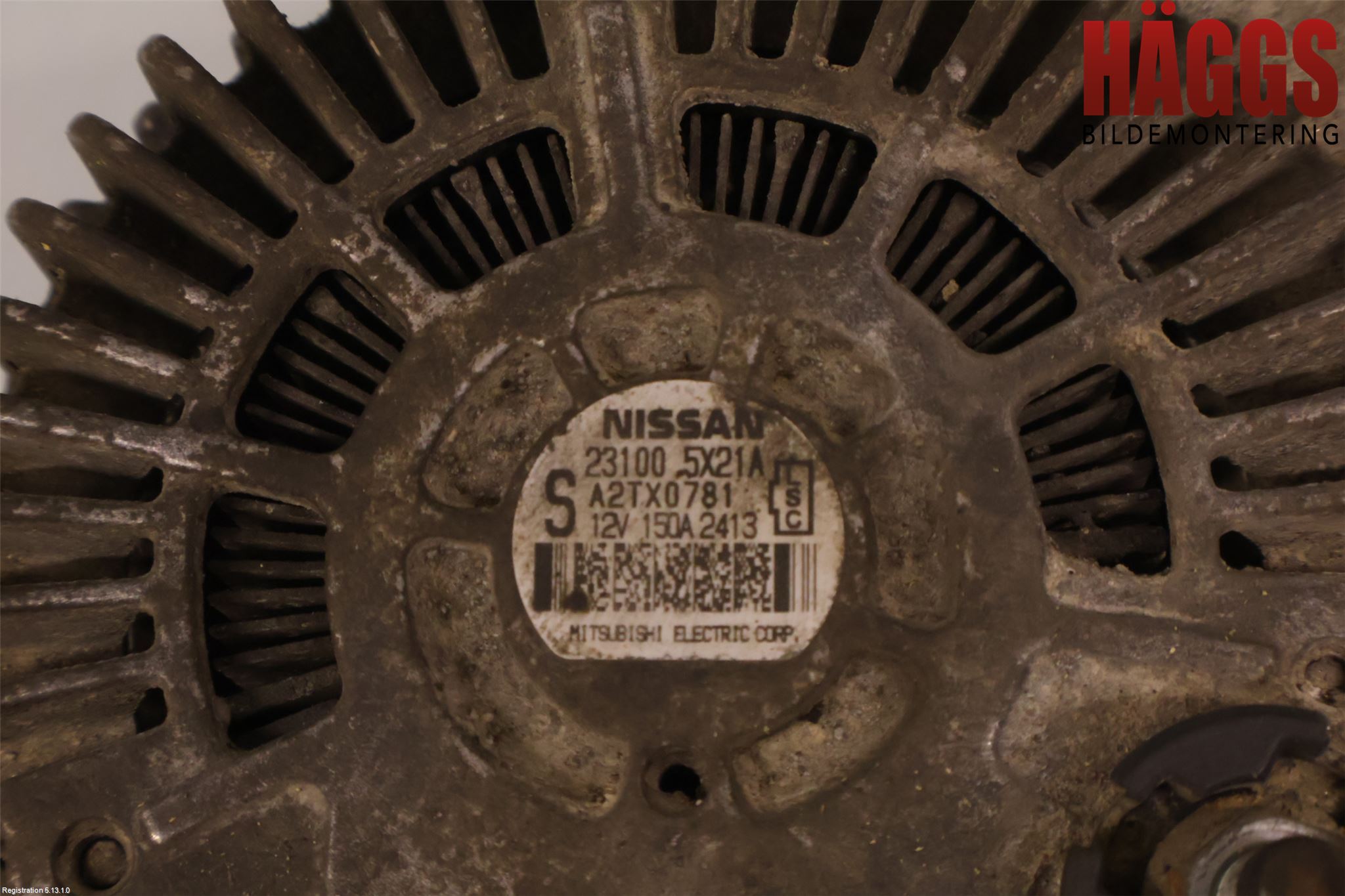 Nissan NAVARA 05-16 Generator