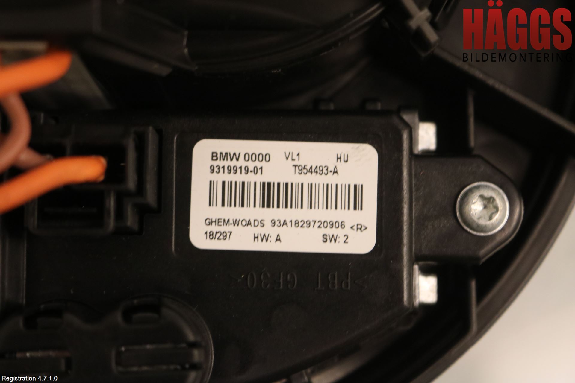 BMW 3 F30/F31/F80 12-19 Ac Värmefläkt