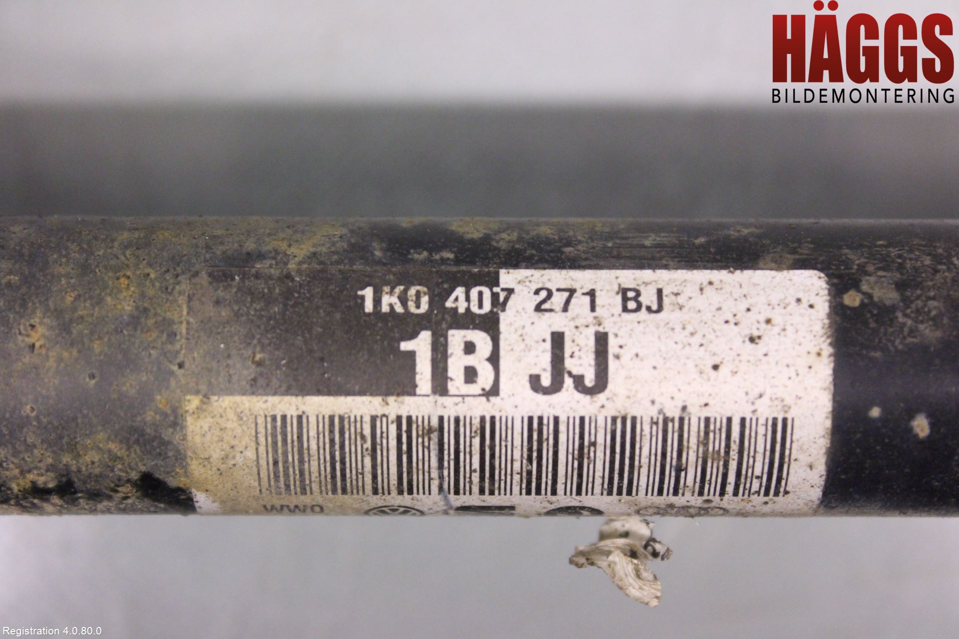 Volkswagen VW TOURAN 10-15 Drivaxel Fram Vänster