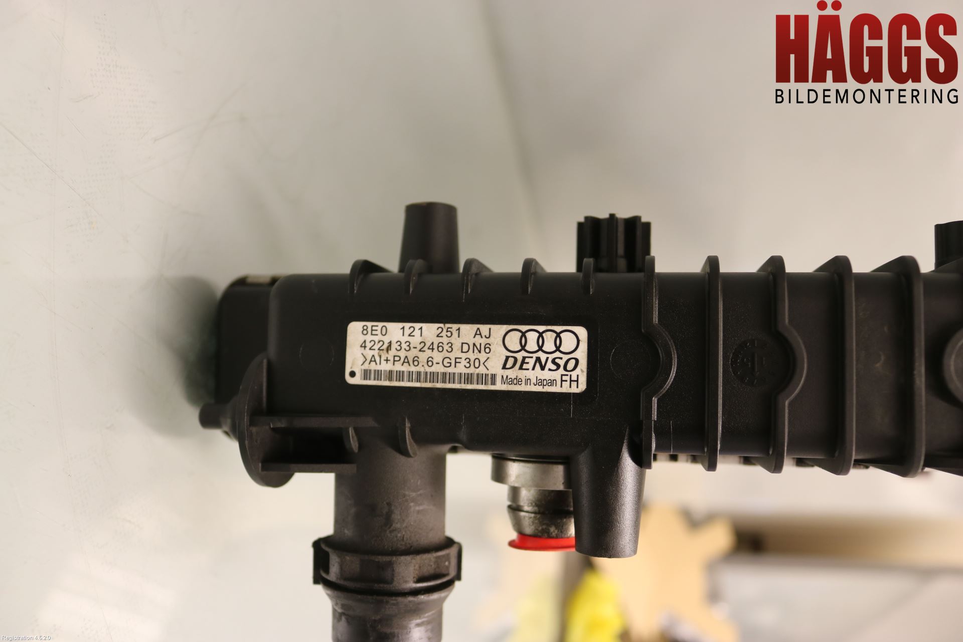 Audi A4/S4 05-07 Kylare Aut