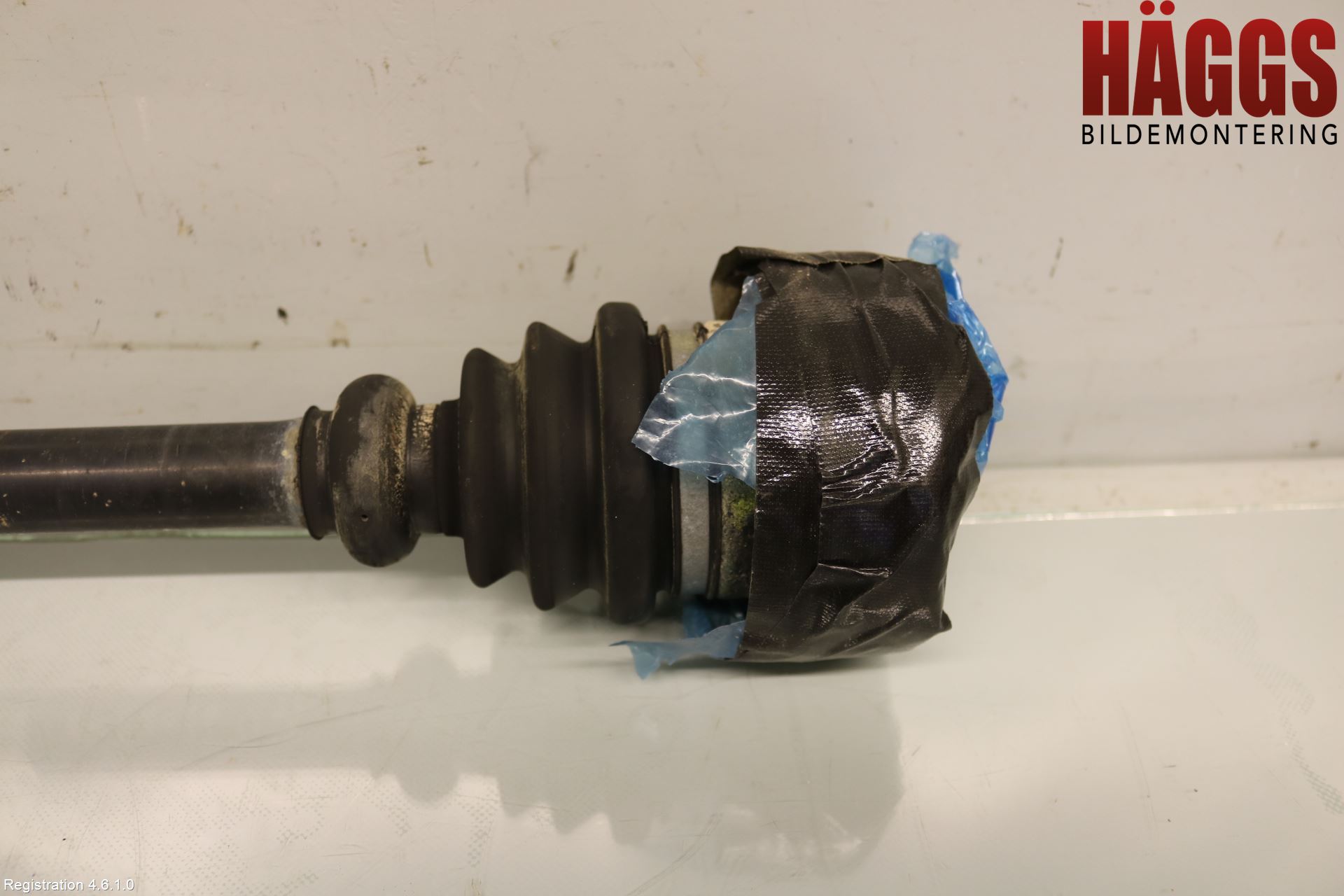 Volkswagen VW TRANSP/CARAVELLE (T4) 91-03 Drivaxel Fram Höger