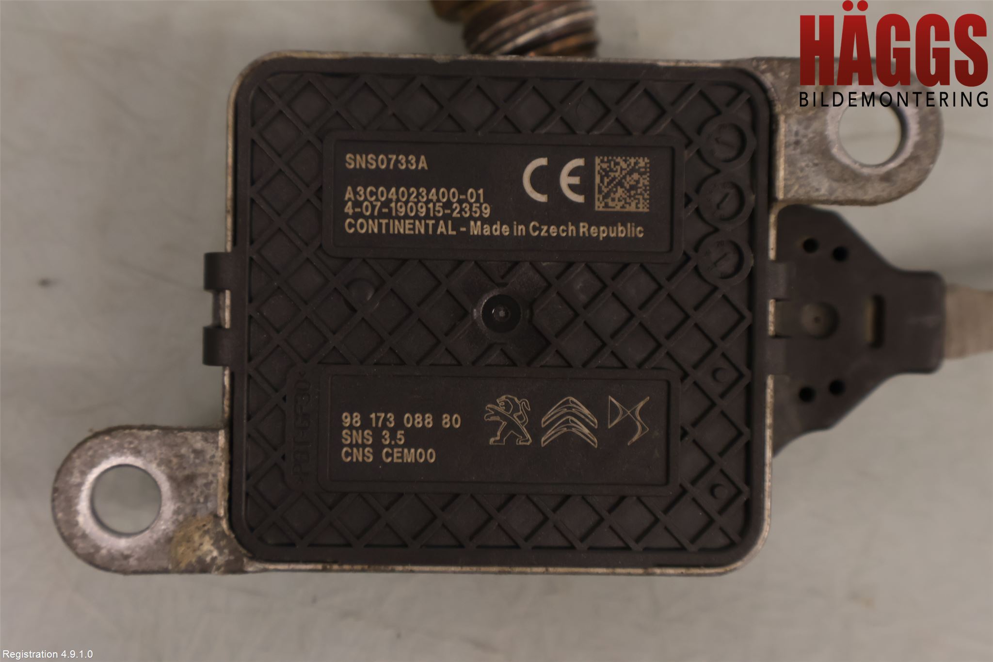 Toyota PROACE II 16- Injlambdasond