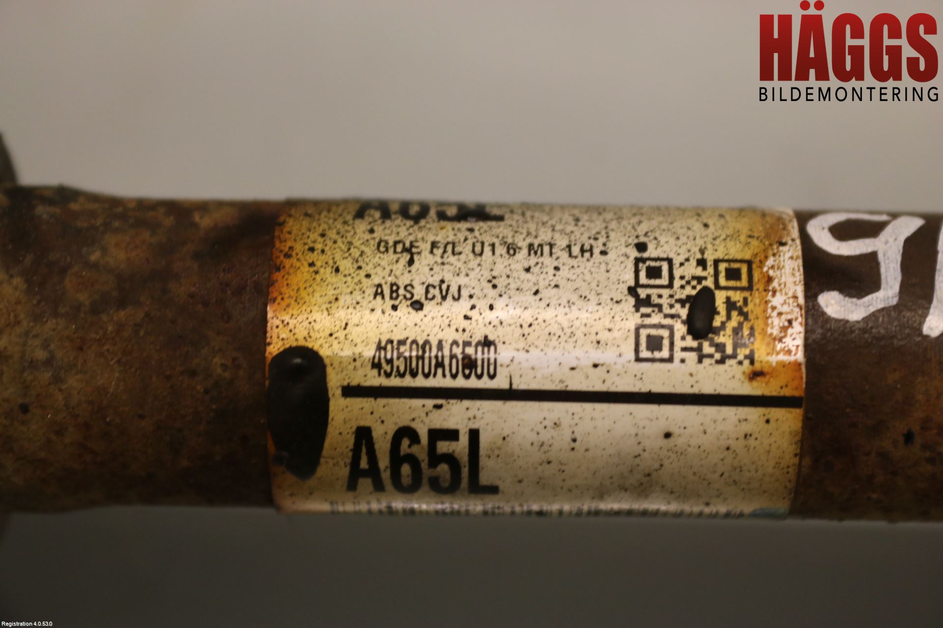 Hyundai i30 GD 13-17 Drivaxel Fram Vänster