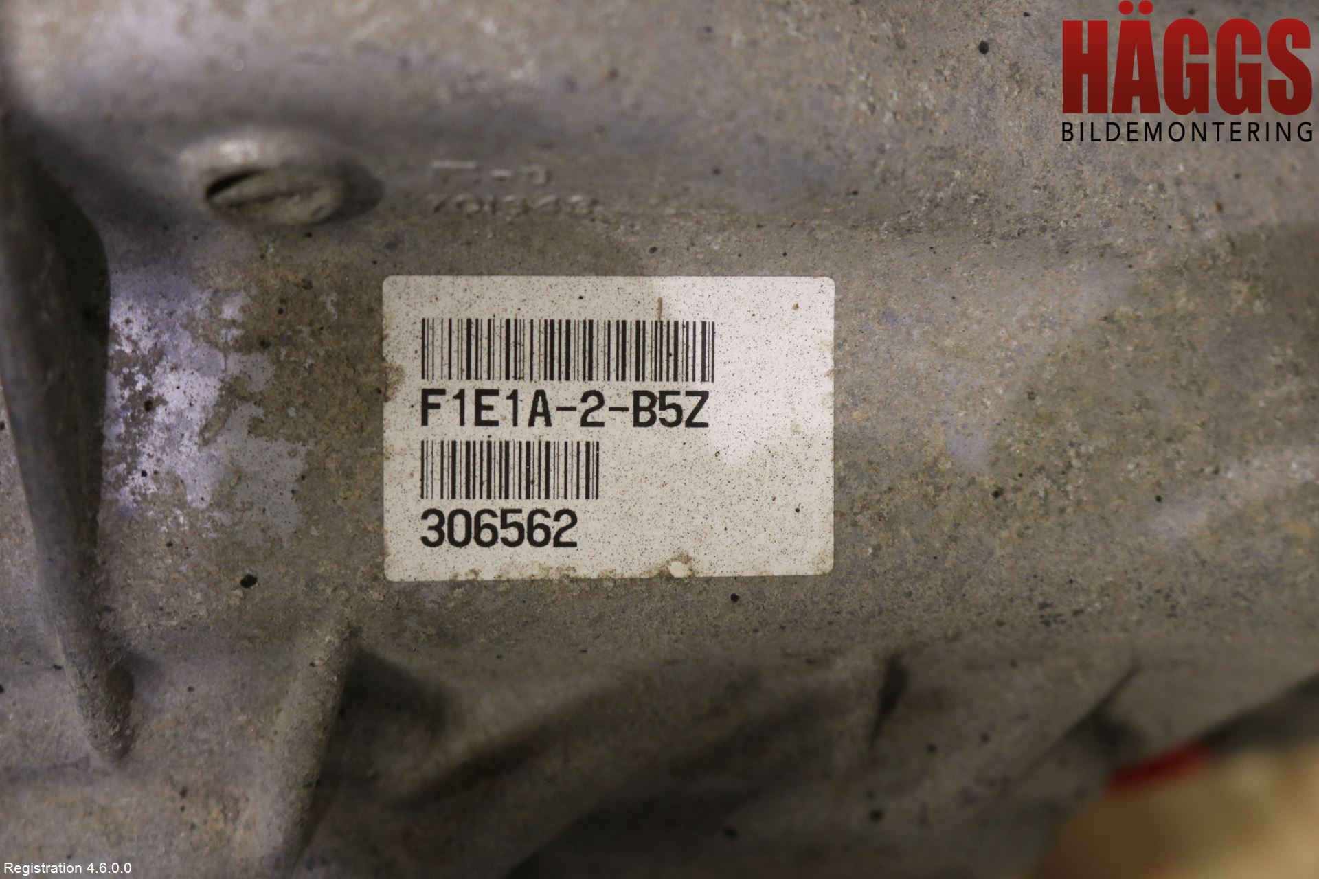 Mitsubishi OUTLANDER 13-21 Motor Elektrisk Bak