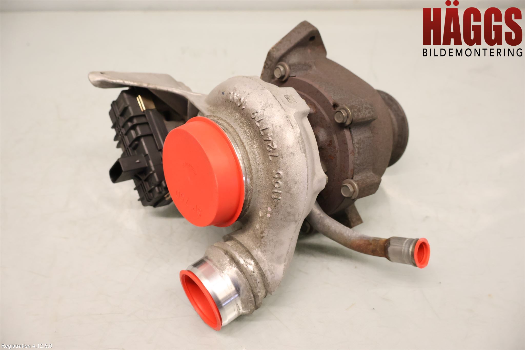BMW 5 F10/F11/F18 09-17 Turboaggregat