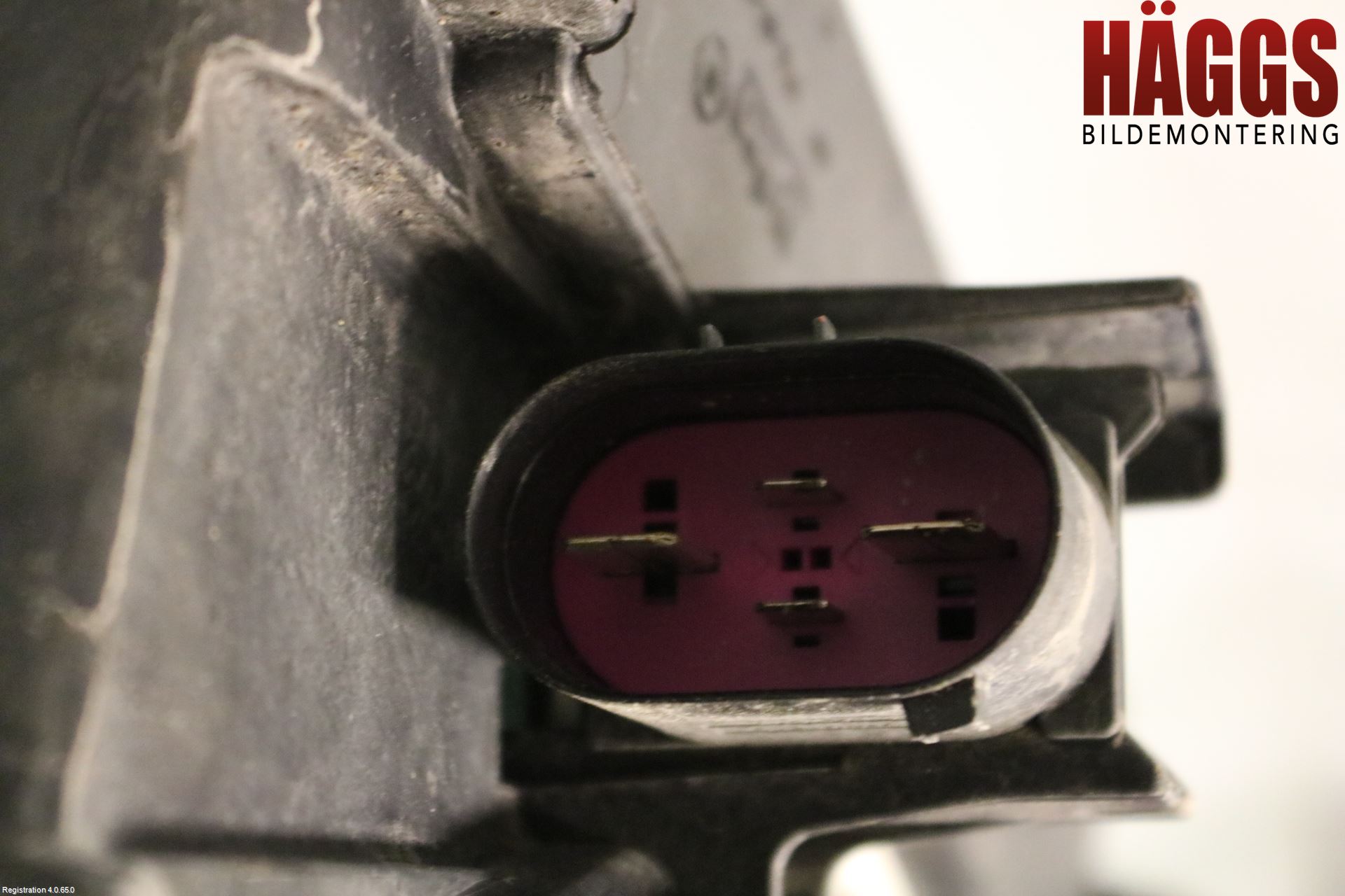 Audi A4/S4 08-11 Kylfläkt El