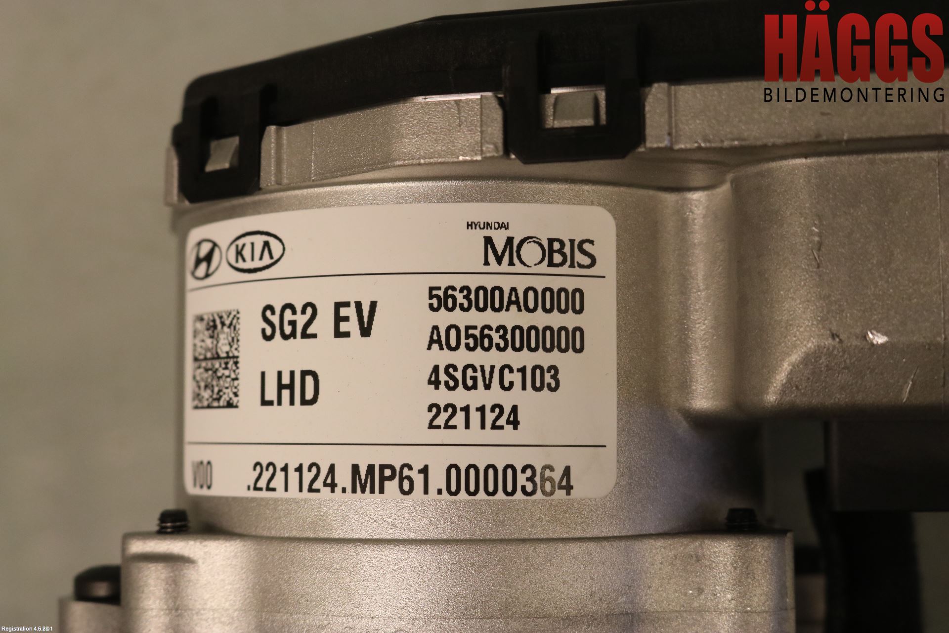 Kia NIRO (SG2) 23- Rattaxelaggregat