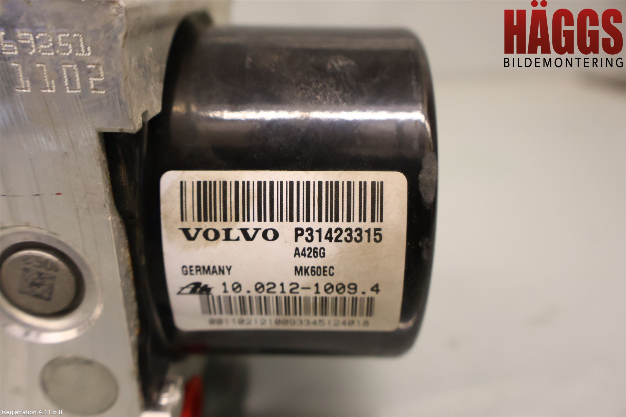 Volvo V40 12-19 Abs Hydraulaggregat