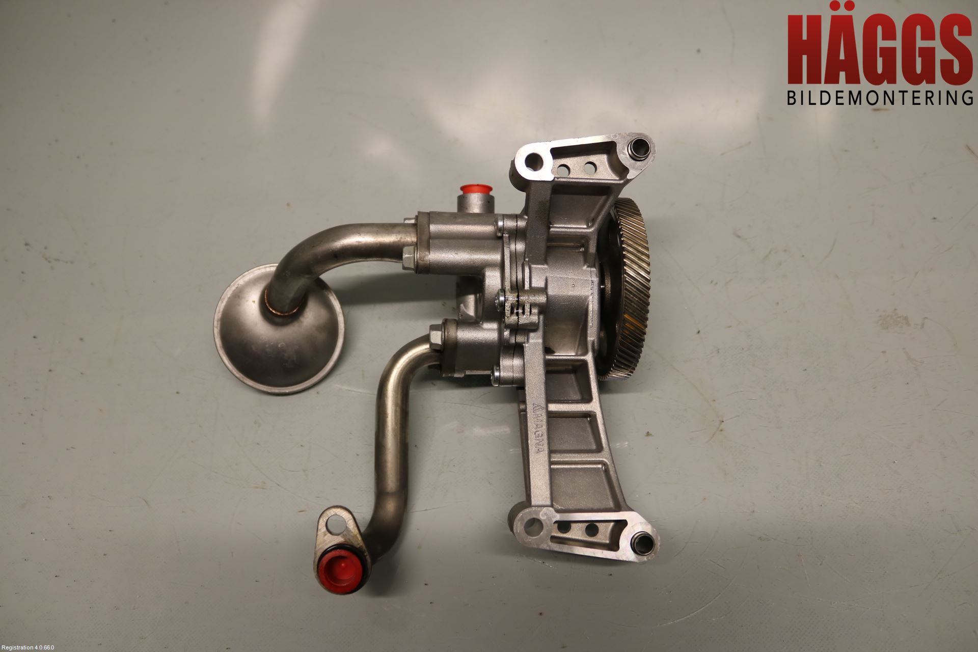 Hyundai ix35 Oljepump Motor