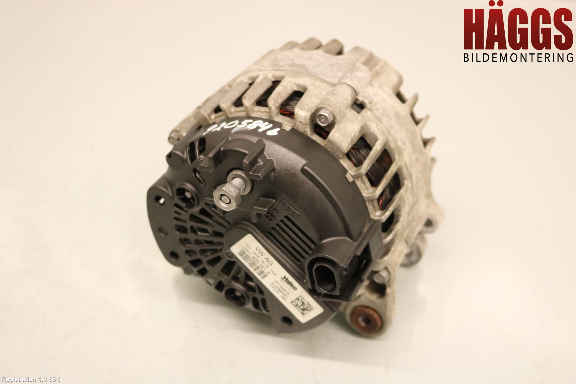 Volkswagen VW TIGUAN 16-24 Generator