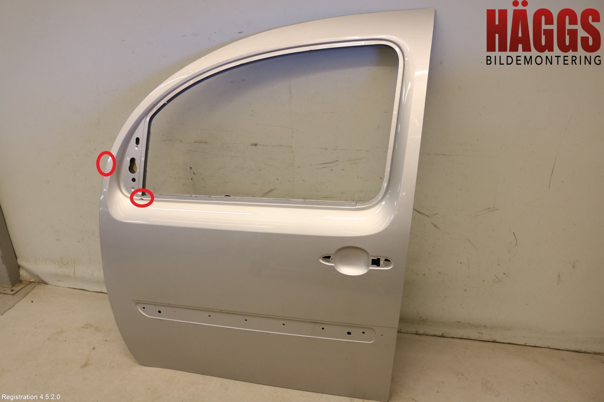 Renault KANGOO II 15-21 Dörr Fram Vänster