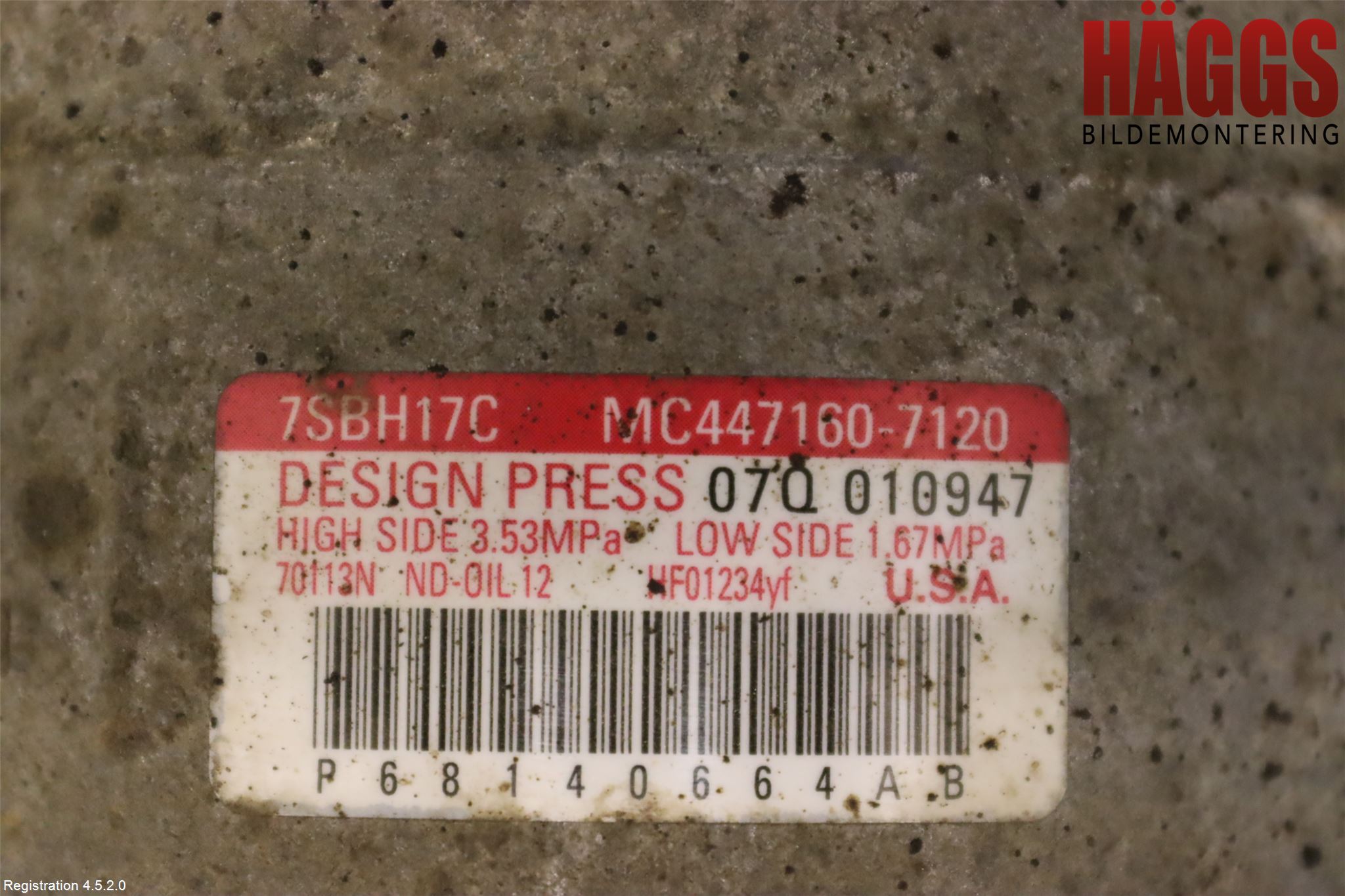 Dodge PICK UP RAM 81- Ac Kompressor