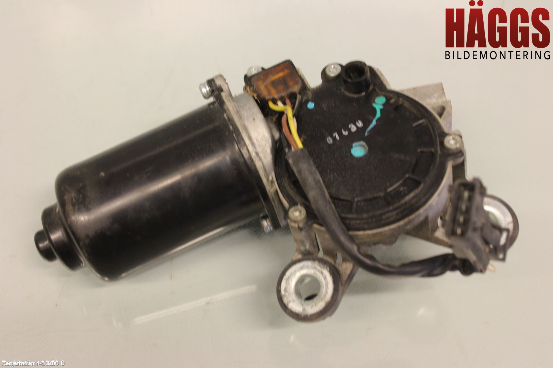 Saab 9-3 VER 2 Torkarmotor Vindruta