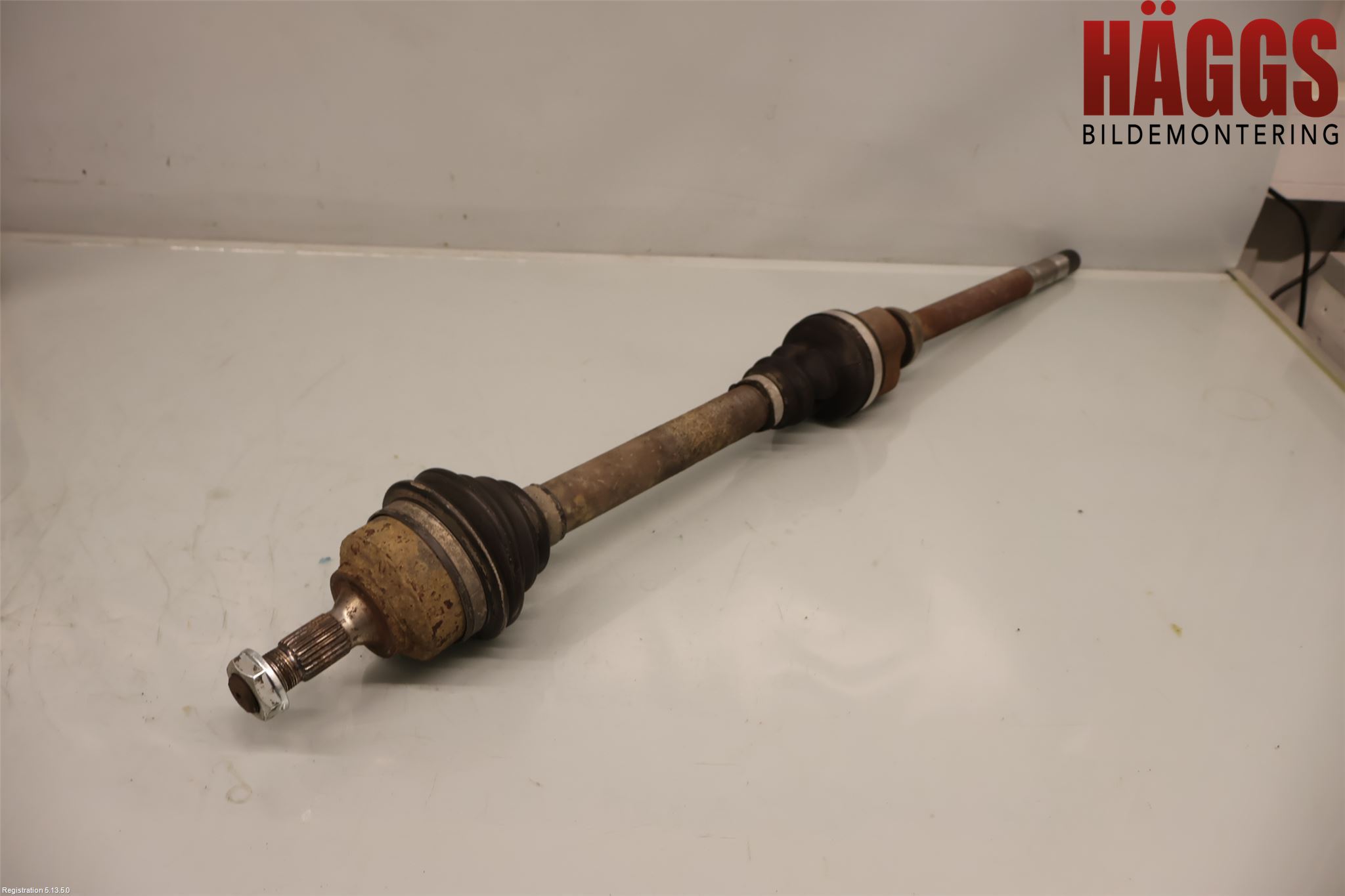Peugeot PARTNER 08-15 Drivaxel Fram Höger