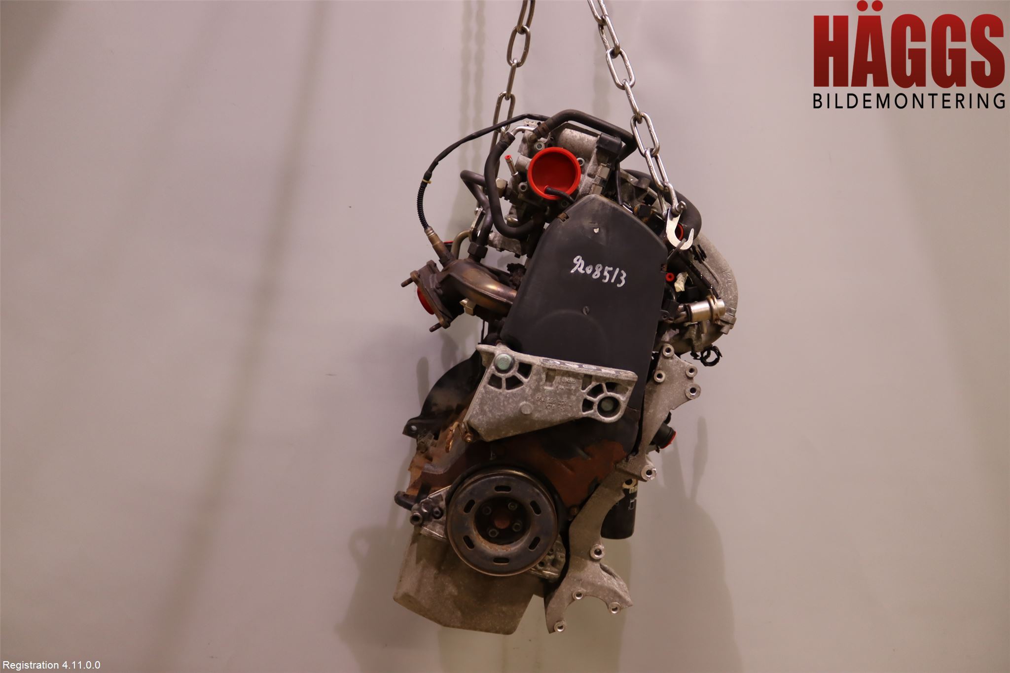 Volkswagen VW TRANSP/CARAVELLE (T5) 04-15 Motor Bensin