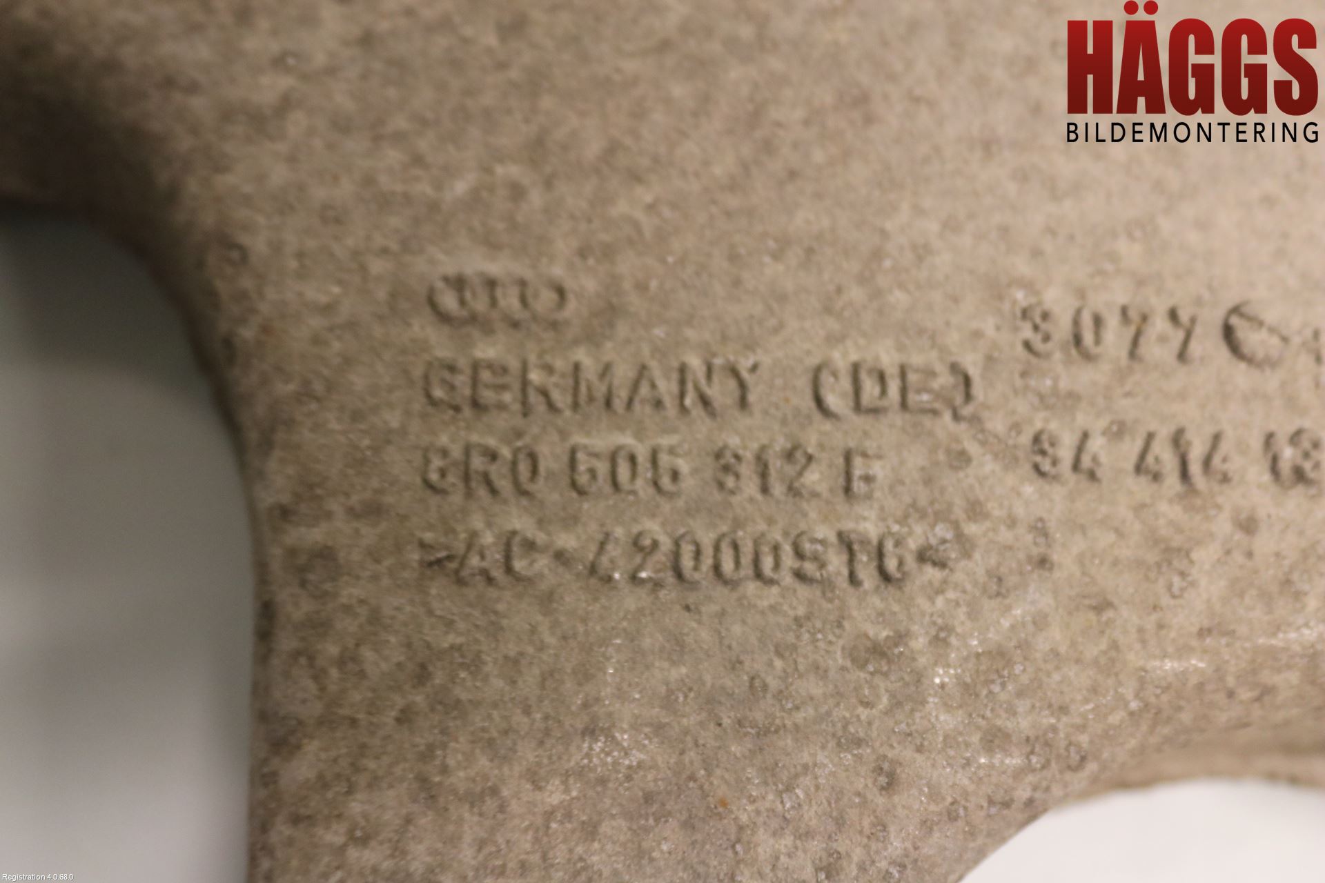 Audi Q5 09-16 Bärarm Bak Höger