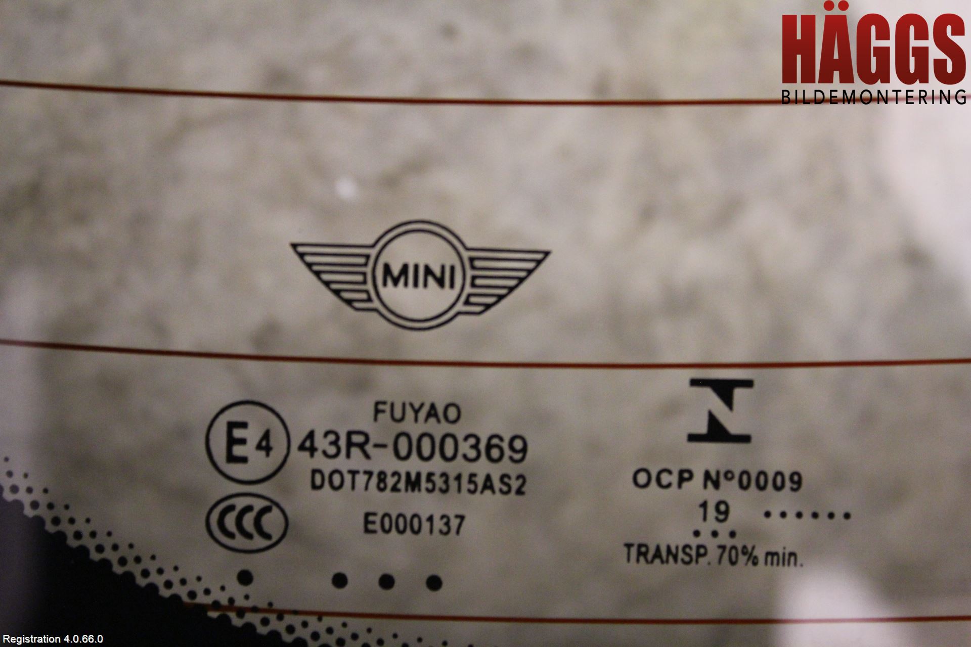 Mini COOPER CLUBMAN F54 16- Bakruta