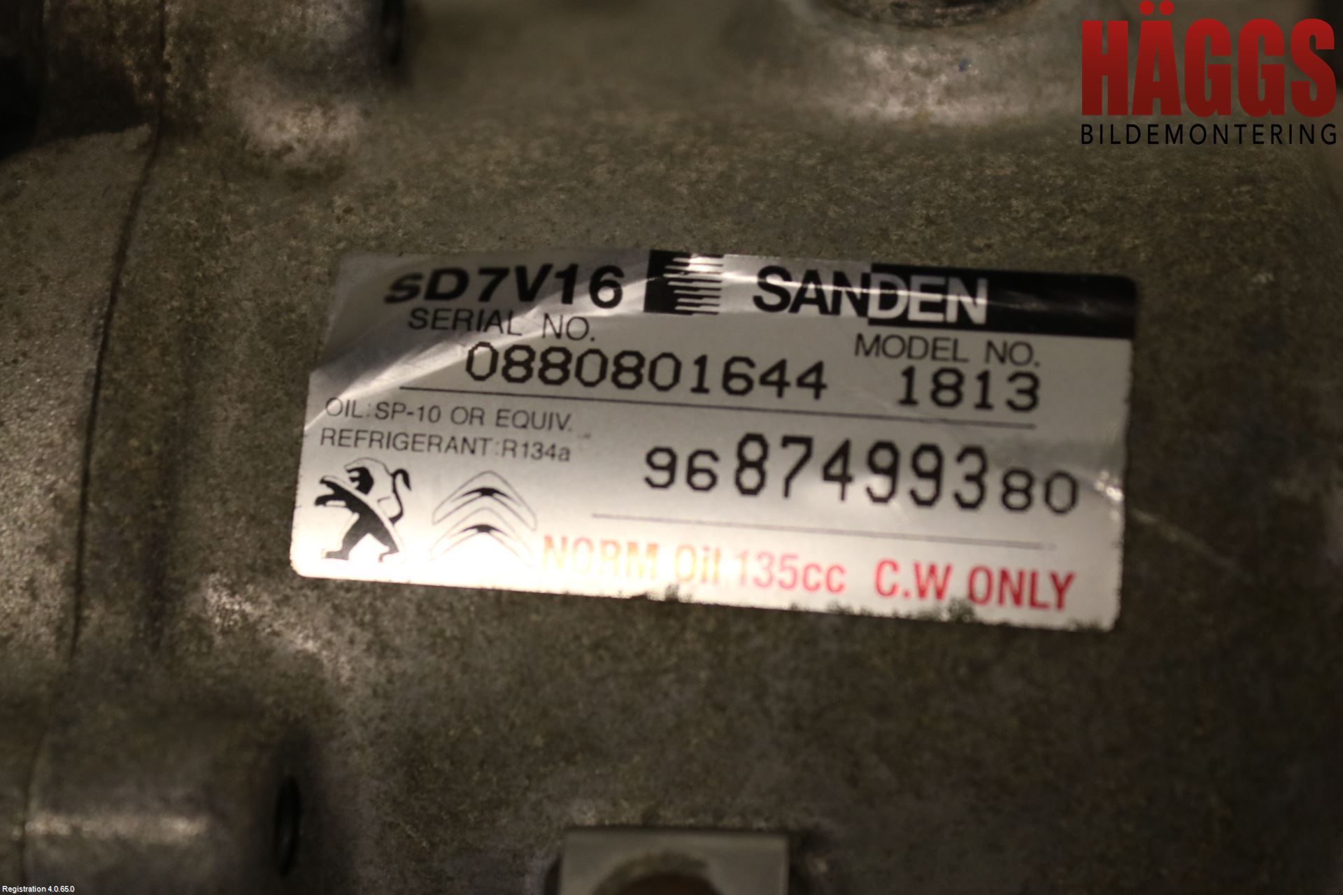 Peugeot EXPERT 15-16 Ac Kompressor