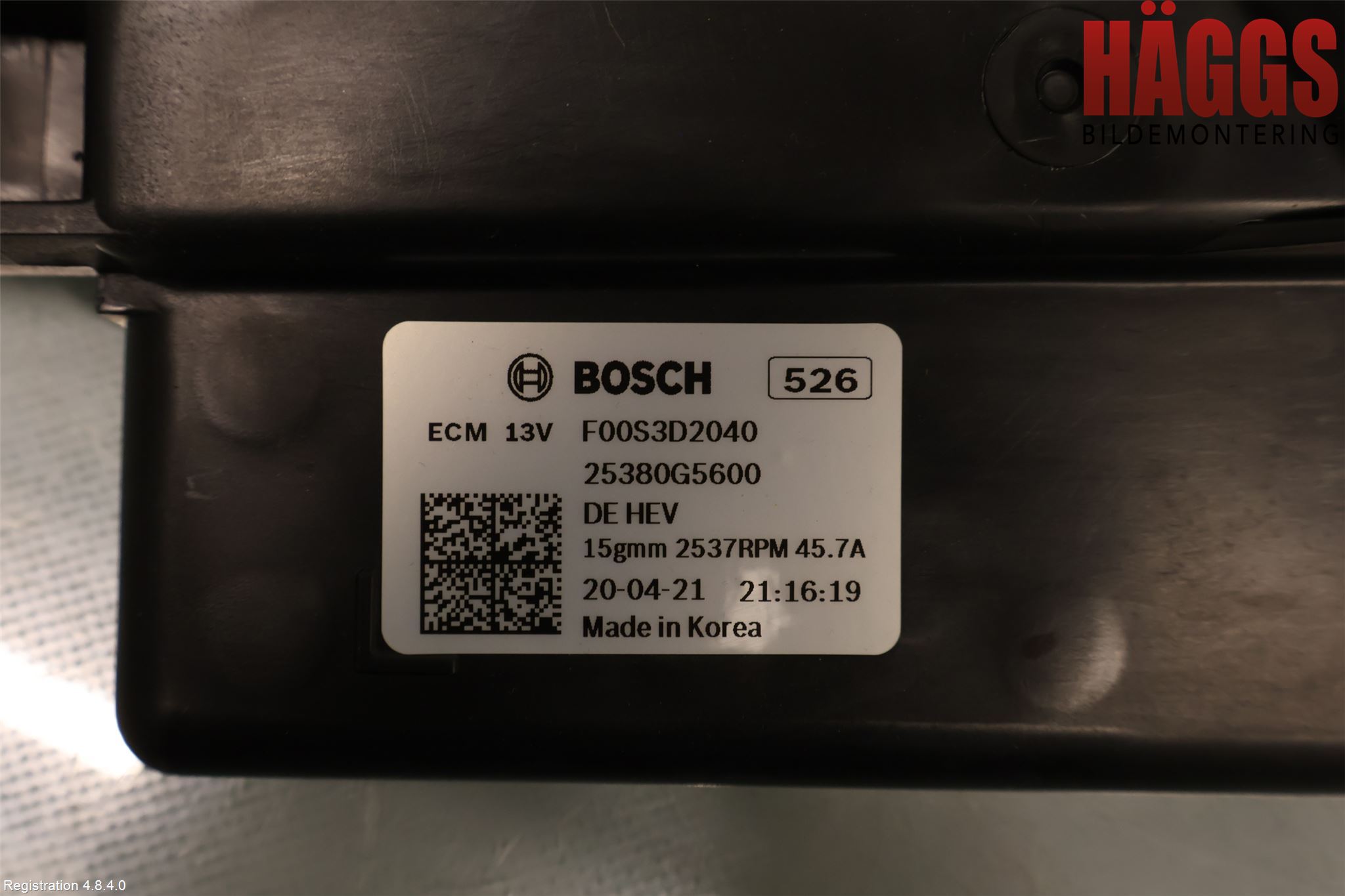 Kia CEED/CEED SW 19- Kylfläkt El