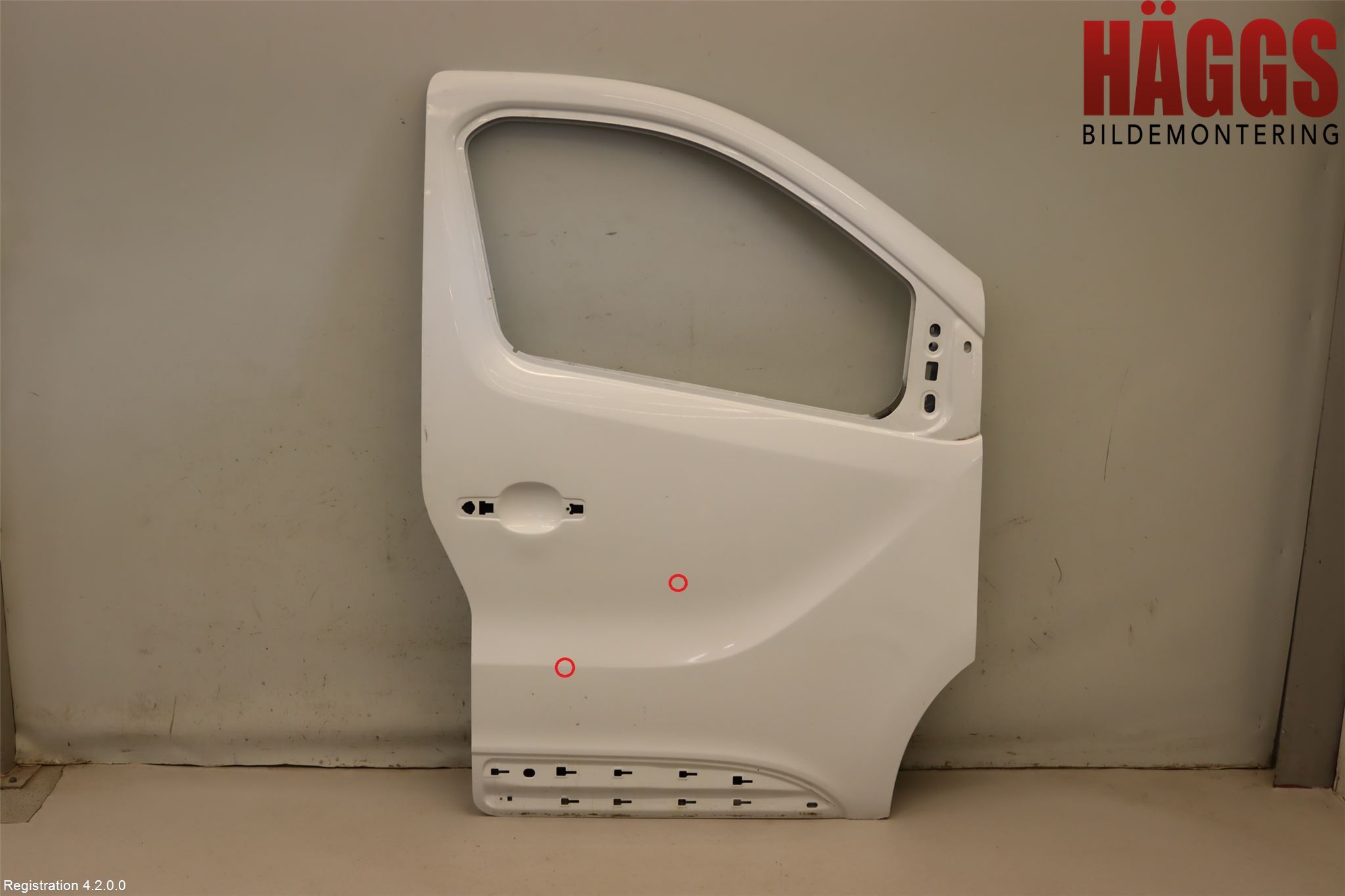 Renault TRAFIC/E-TECH 15- Dörr Fram Höger