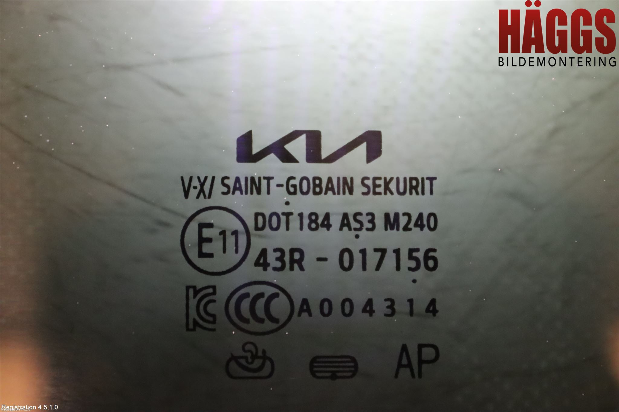 Kia EV9 24- Dörruta Bak Höger