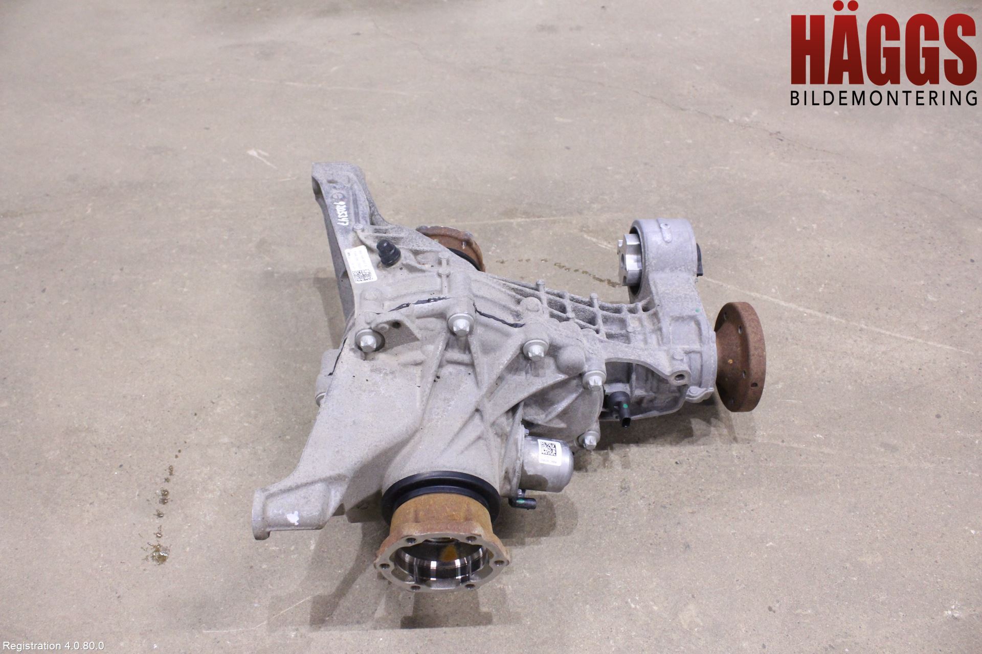 Audi A6 F2/C8 19- Bakväxel-Diff