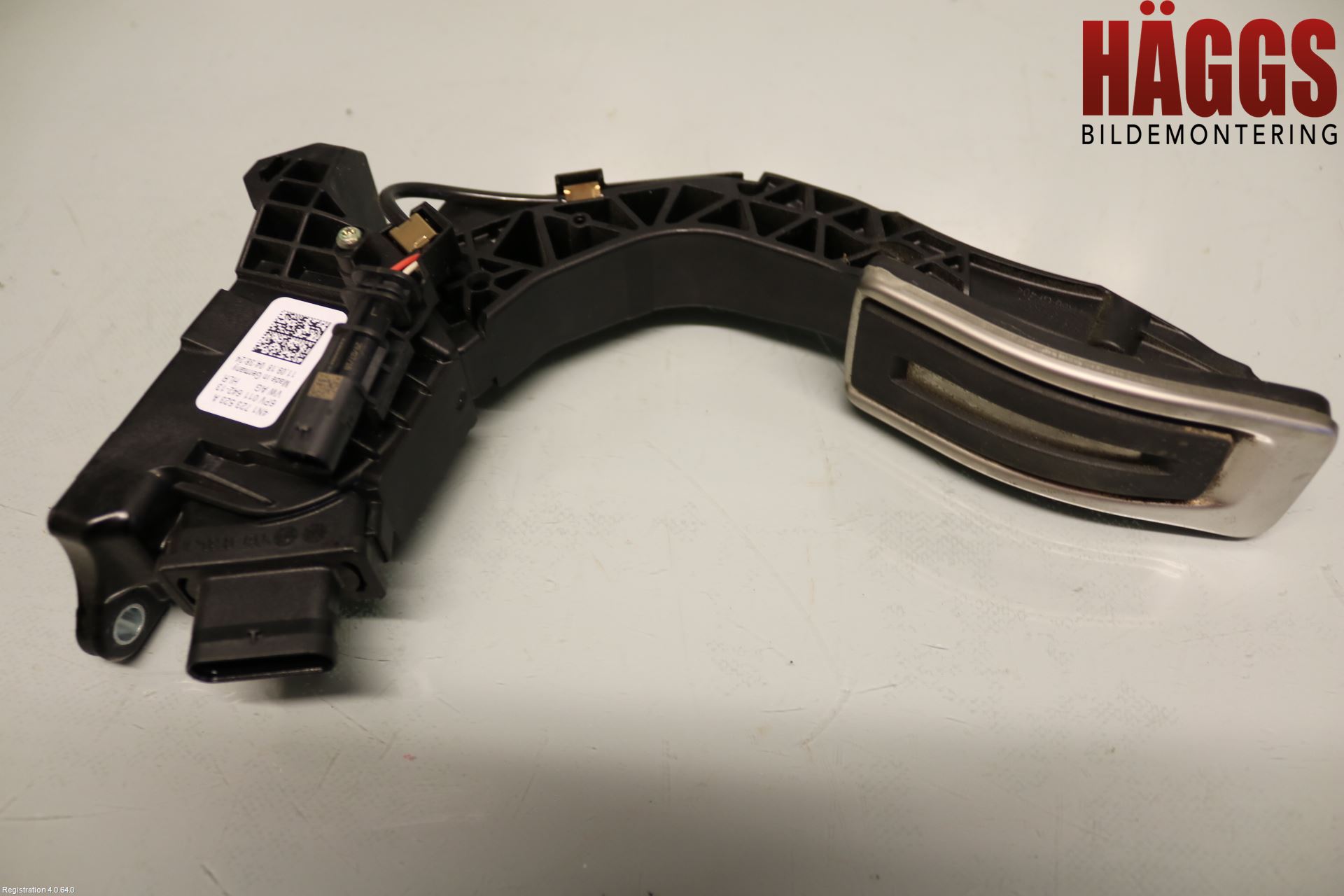 Volkswagen VW TOUAREG CR 18- Gaspedal
