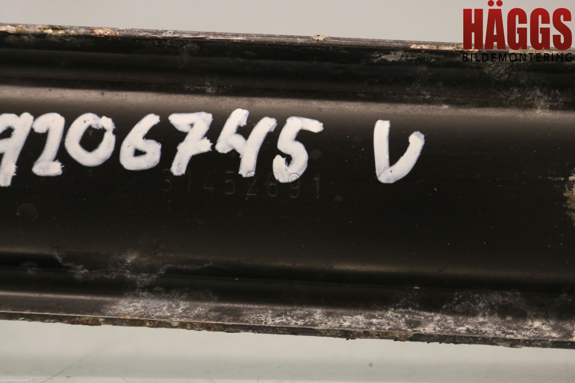 Volvo V90 17->> Bränsletanksband