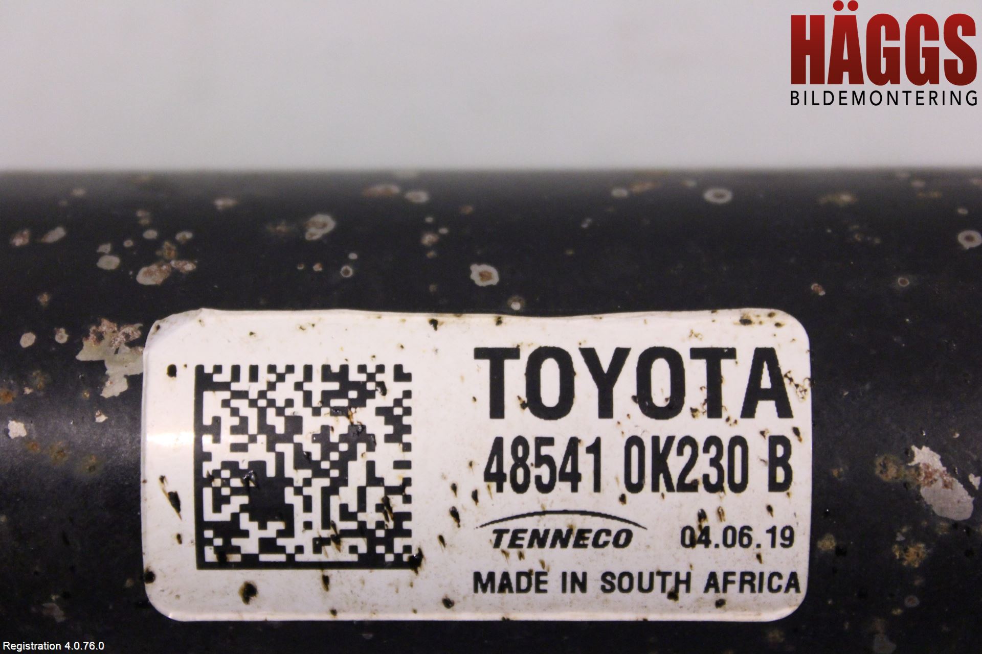 Toyota HILUX 16- Stötdämpare Bak