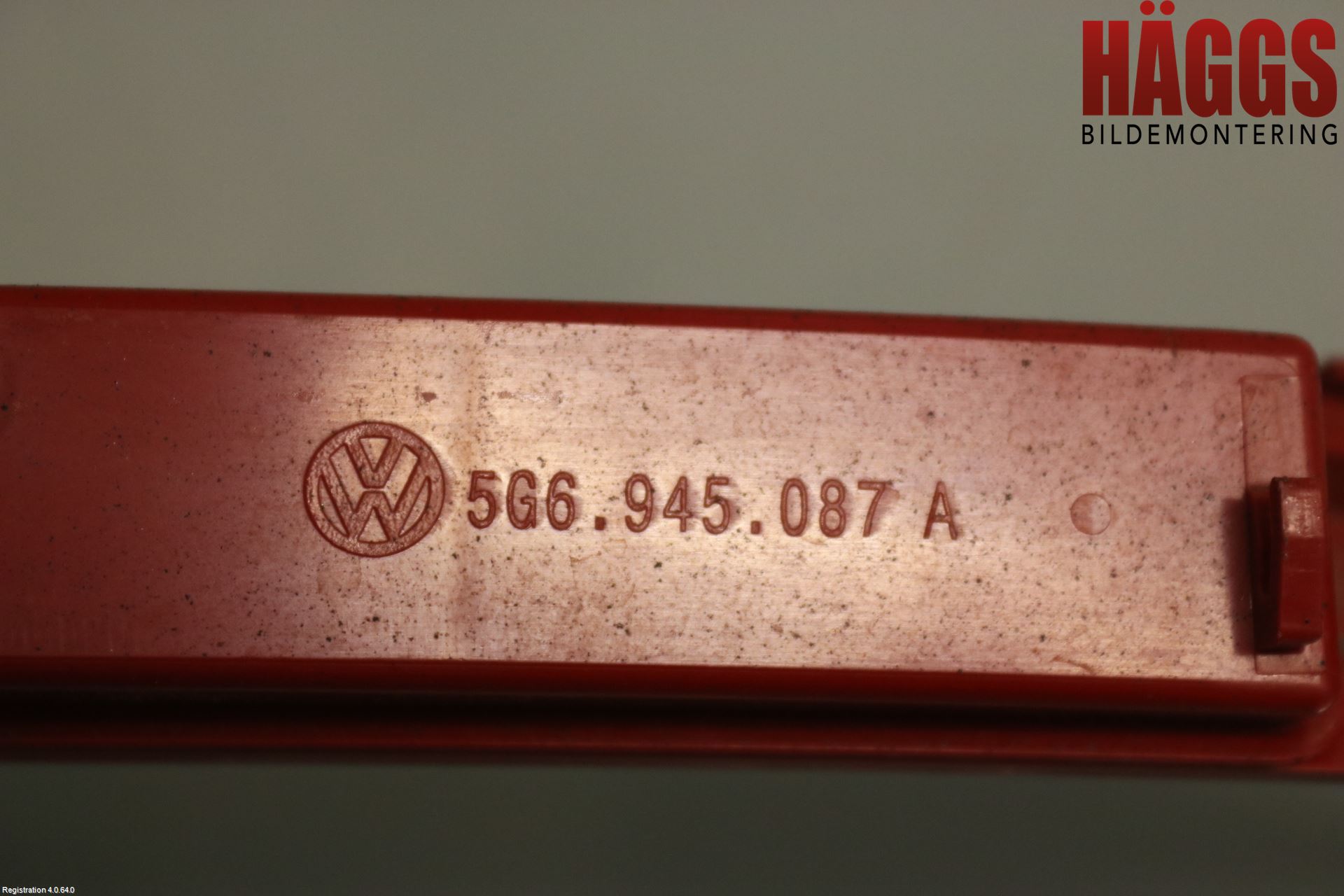 Volkswagen VW GOLF / E-GOLF VII 13-20 Bromsljus Bakruta